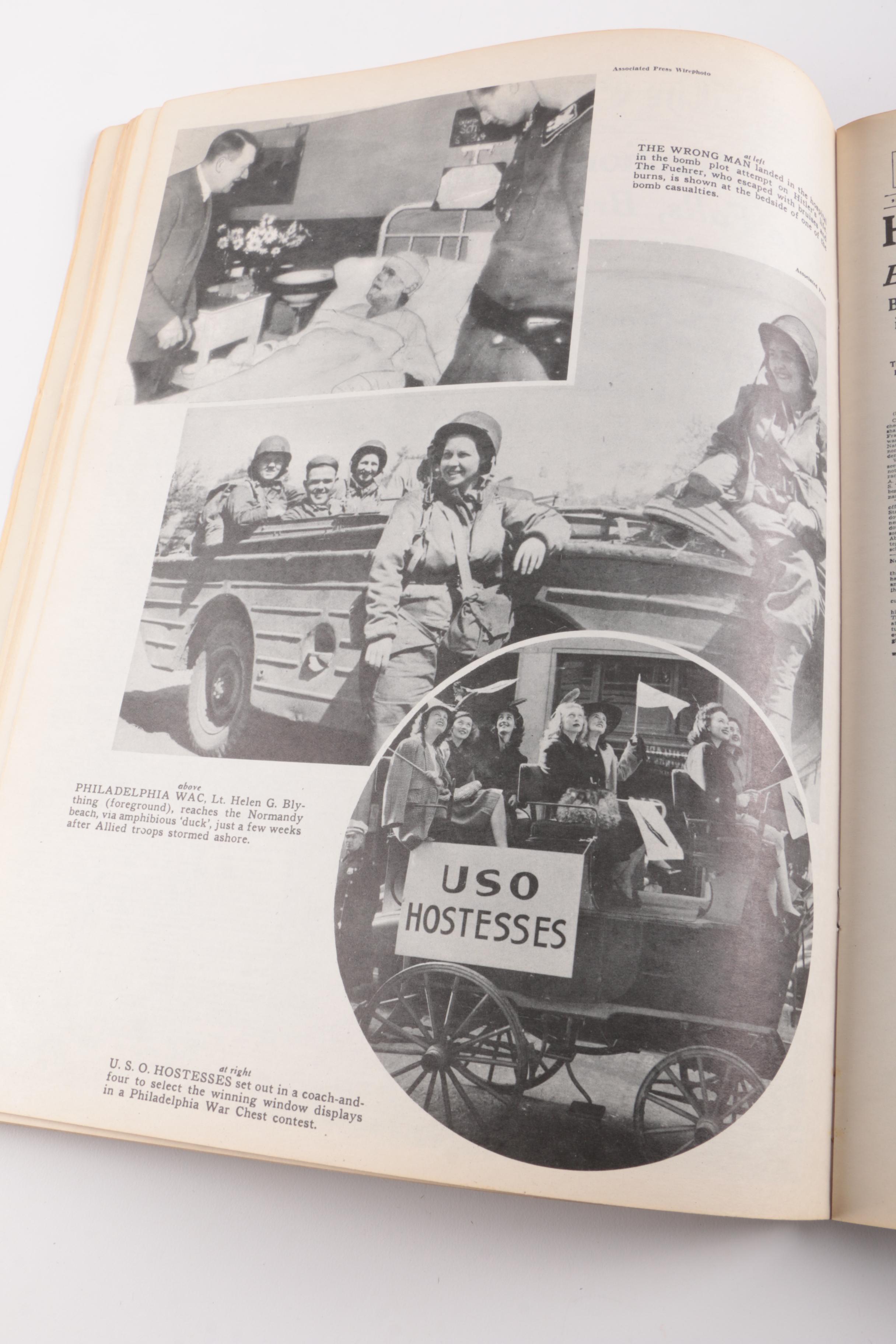 "The Evening Bulletin" Newspaper and Magazine