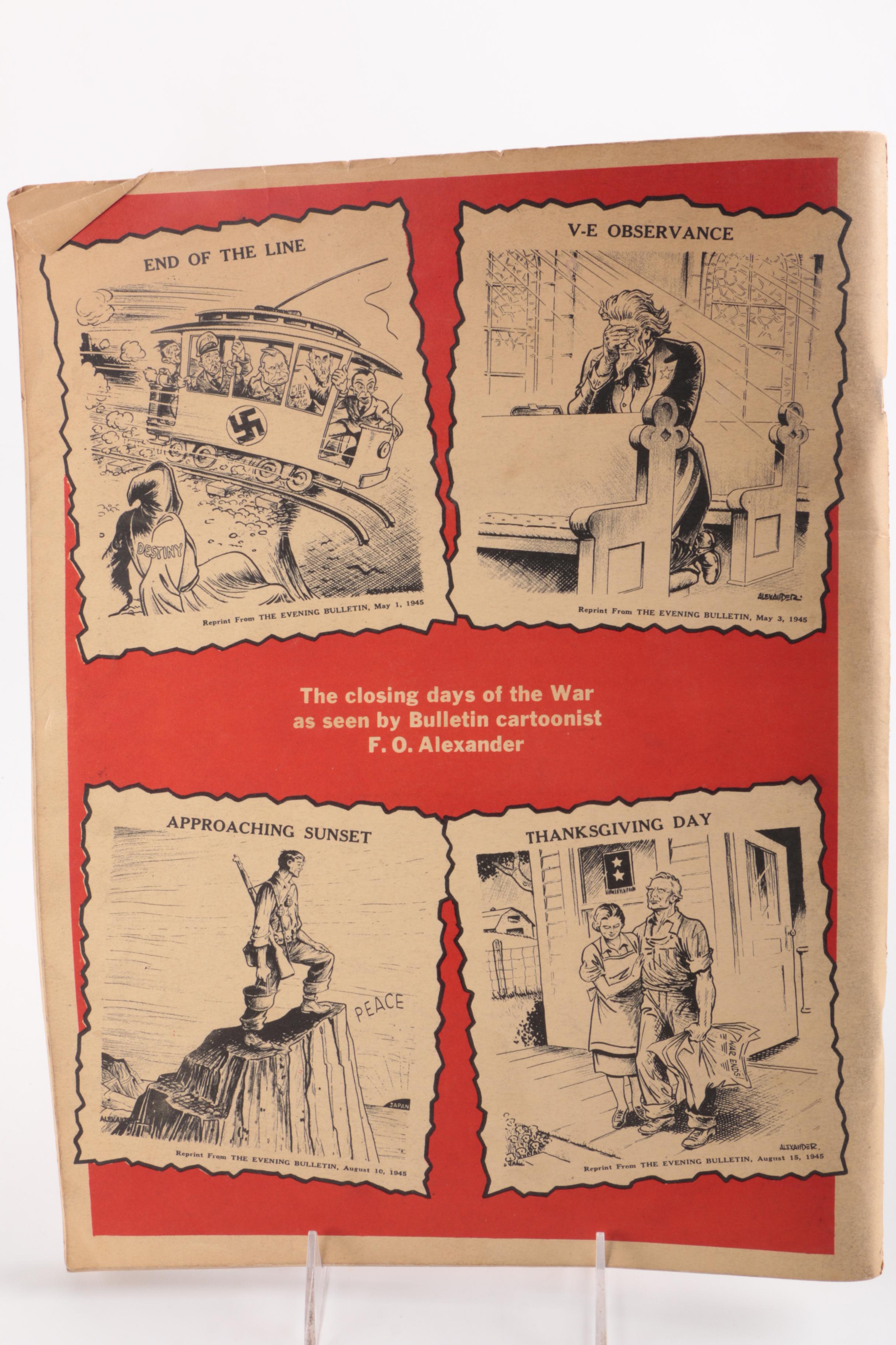 "The Evening Bulletin" Newspaper and Magazine
