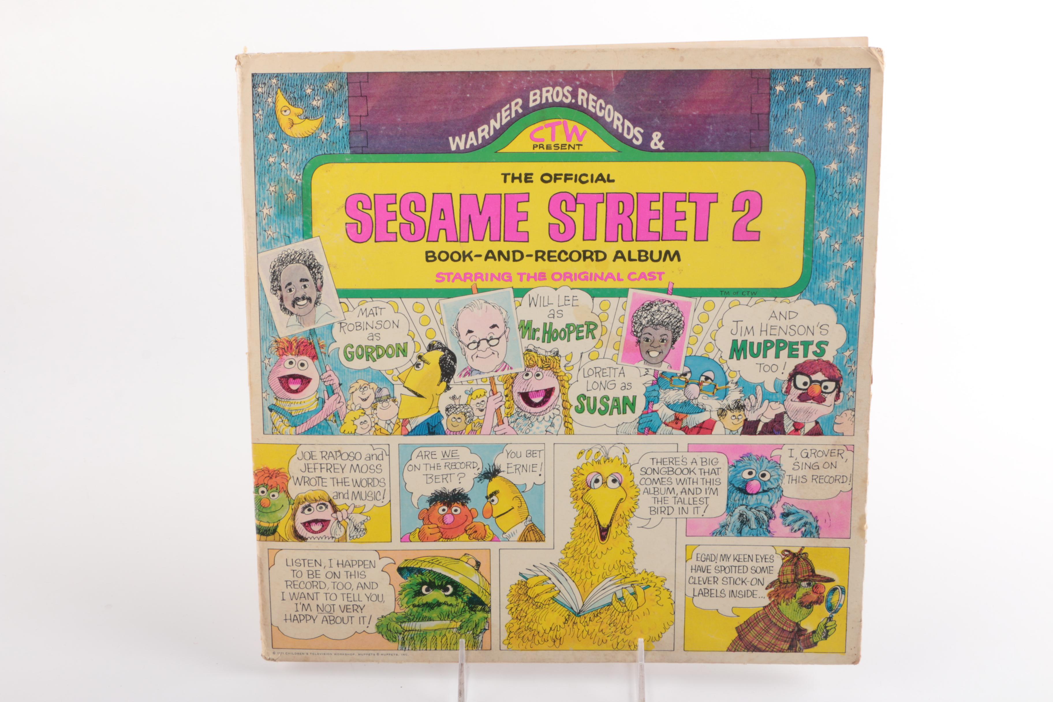 "Sesame Street" Record Books