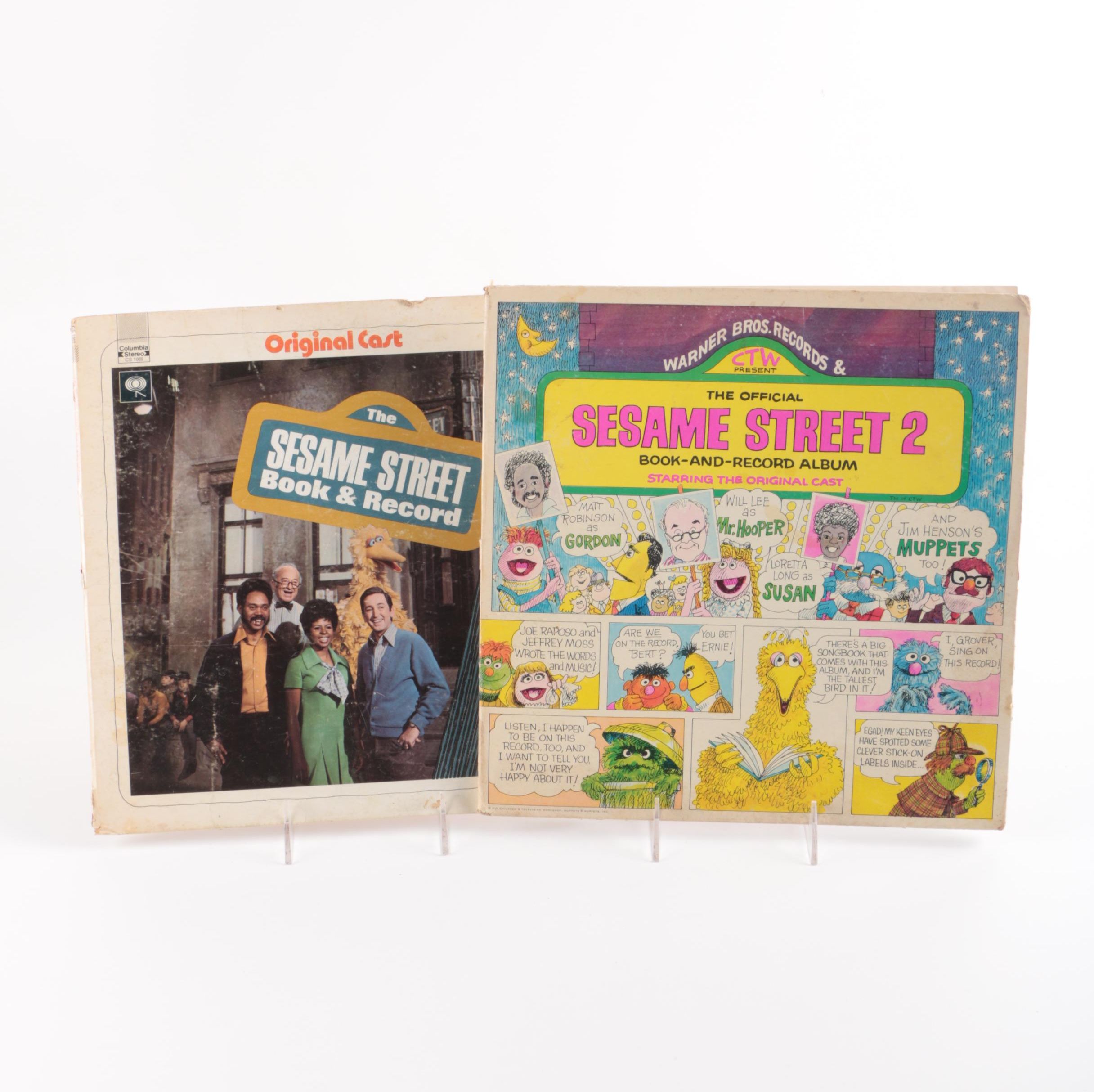 "Sesame Street" Record Books
