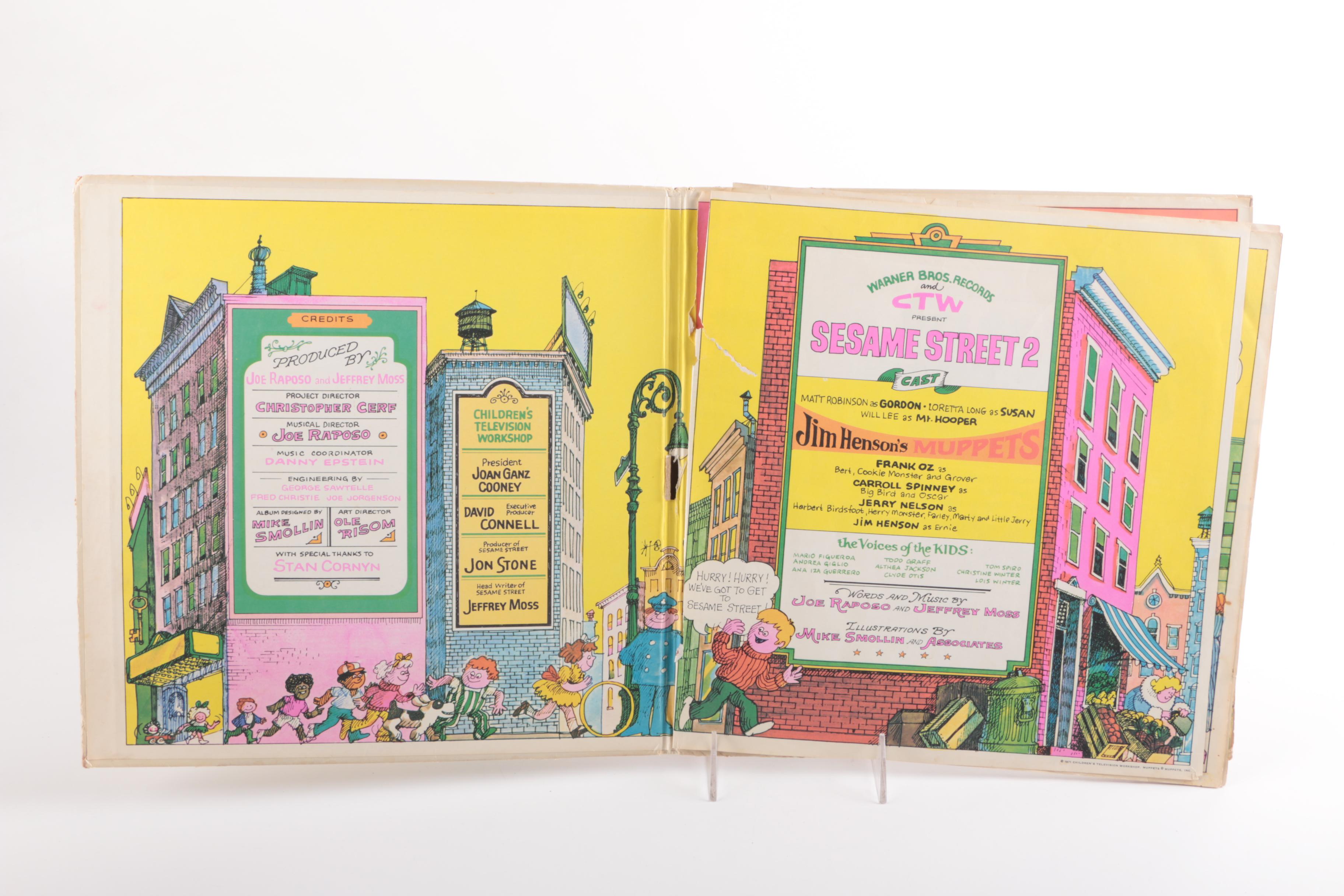 "Sesame Street" Record Books