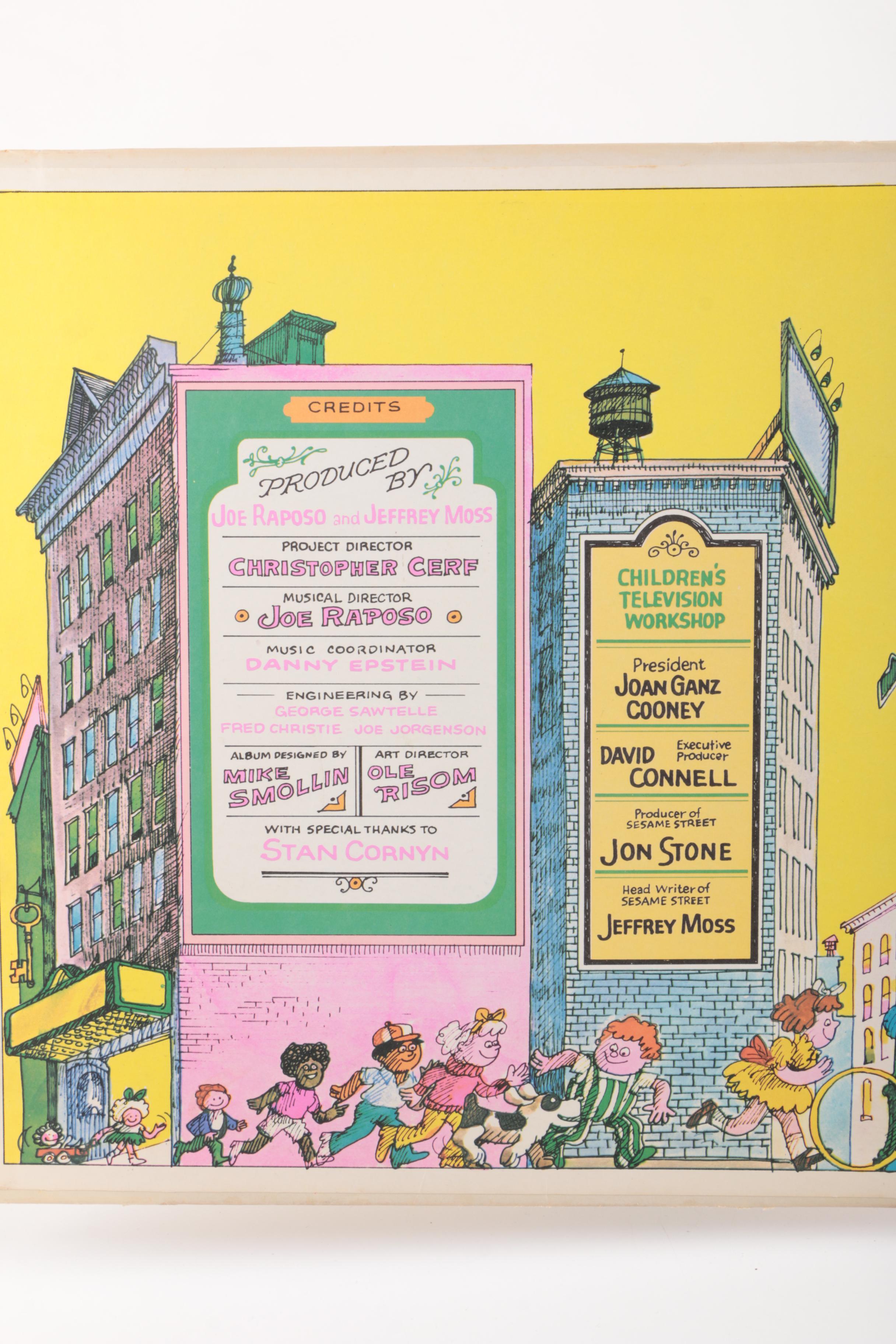 "Sesame Street" Record Books
