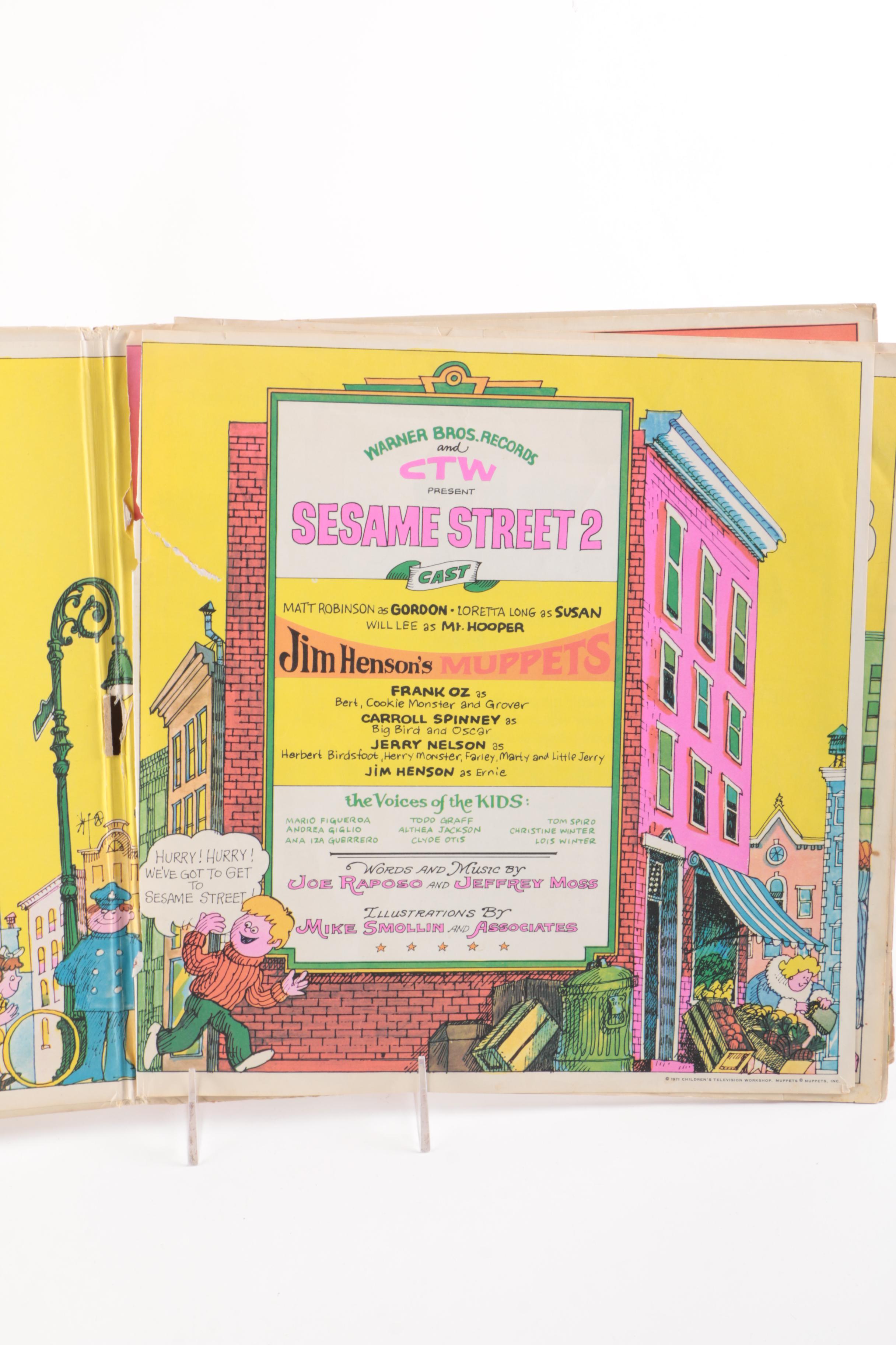 "Sesame Street" Record Books