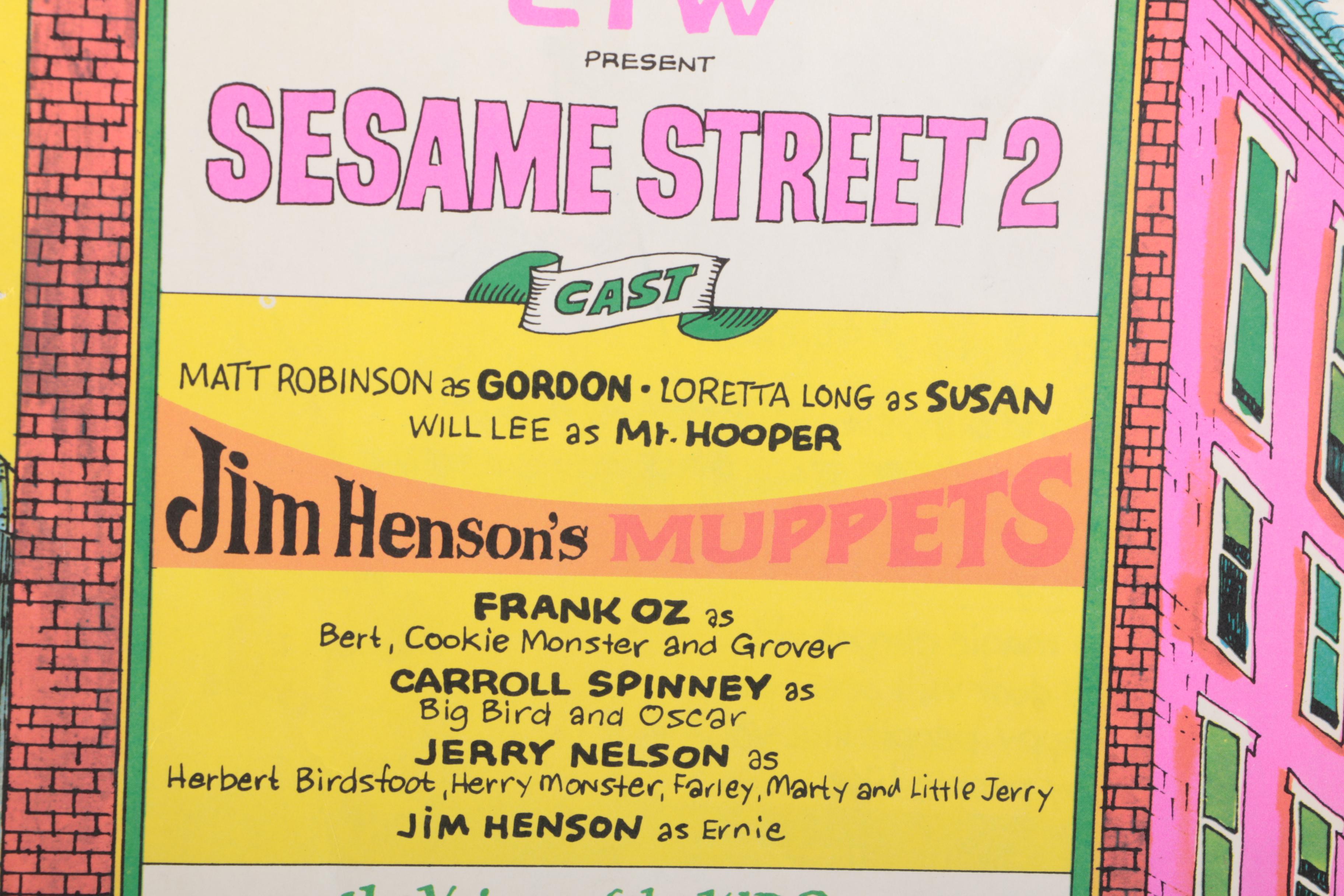 "Sesame Street" Record Books