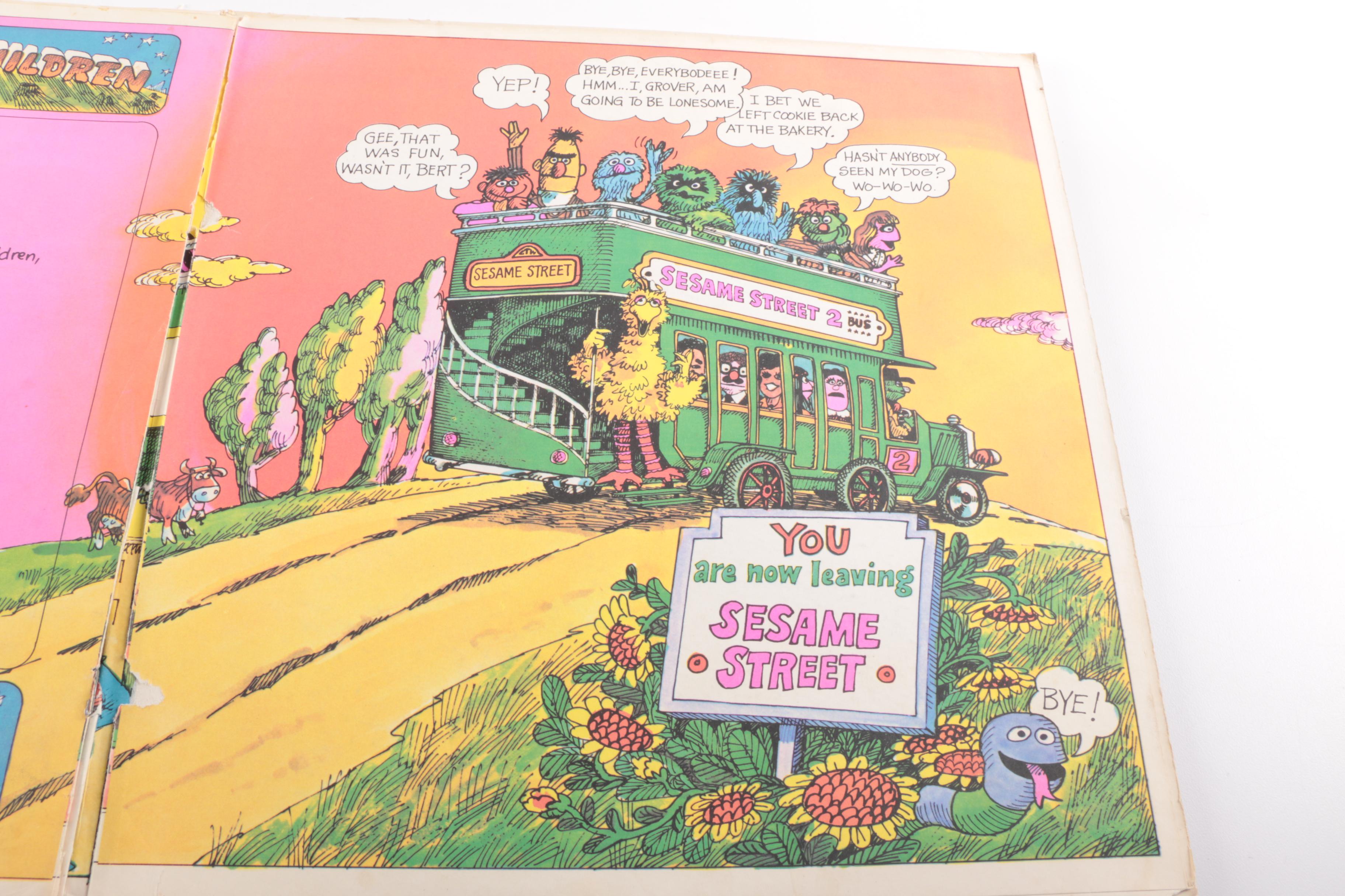 "Sesame Street" Record Books