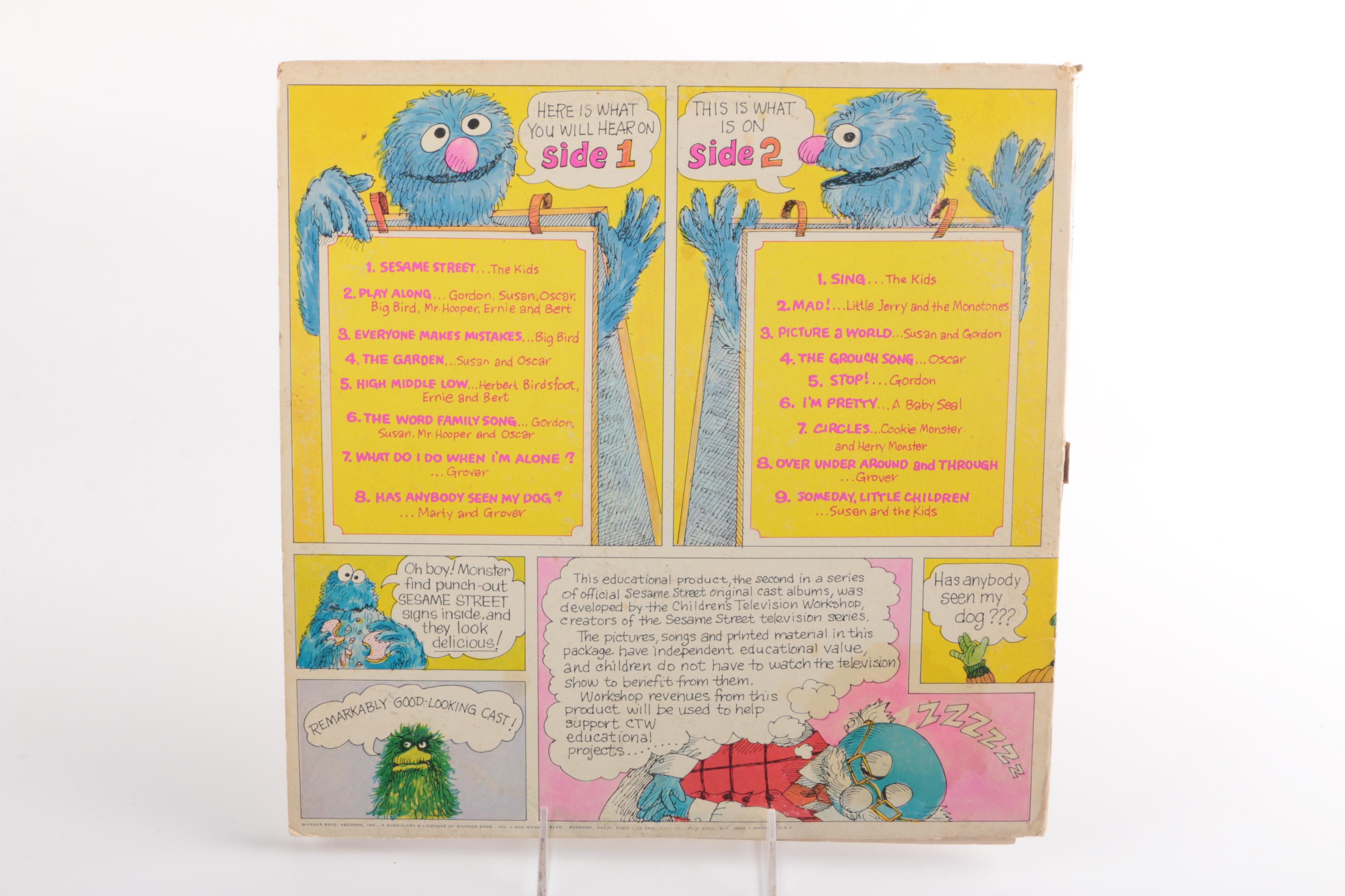 "Sesame Street" Record Books
