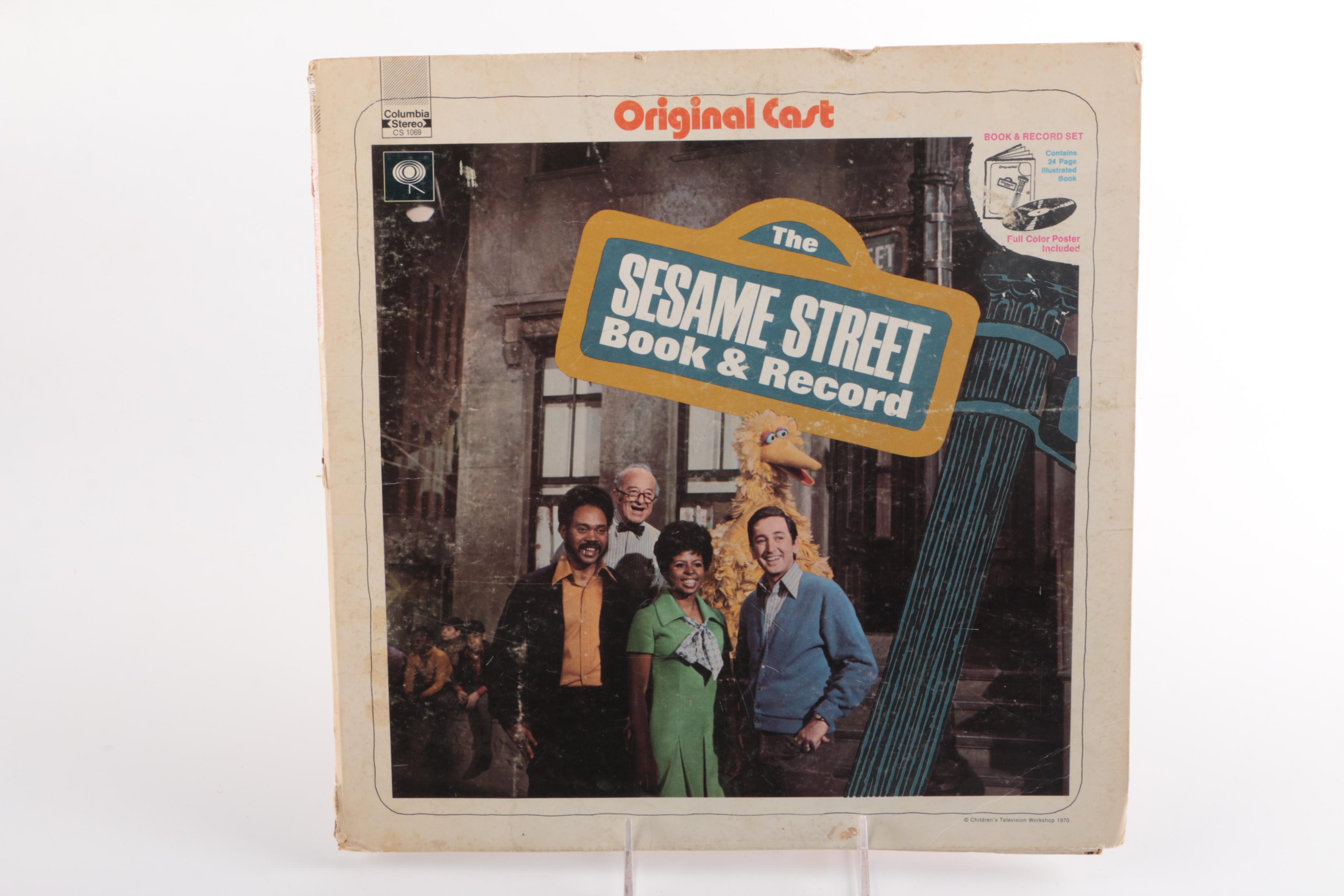 "Sesame Street" Record Books