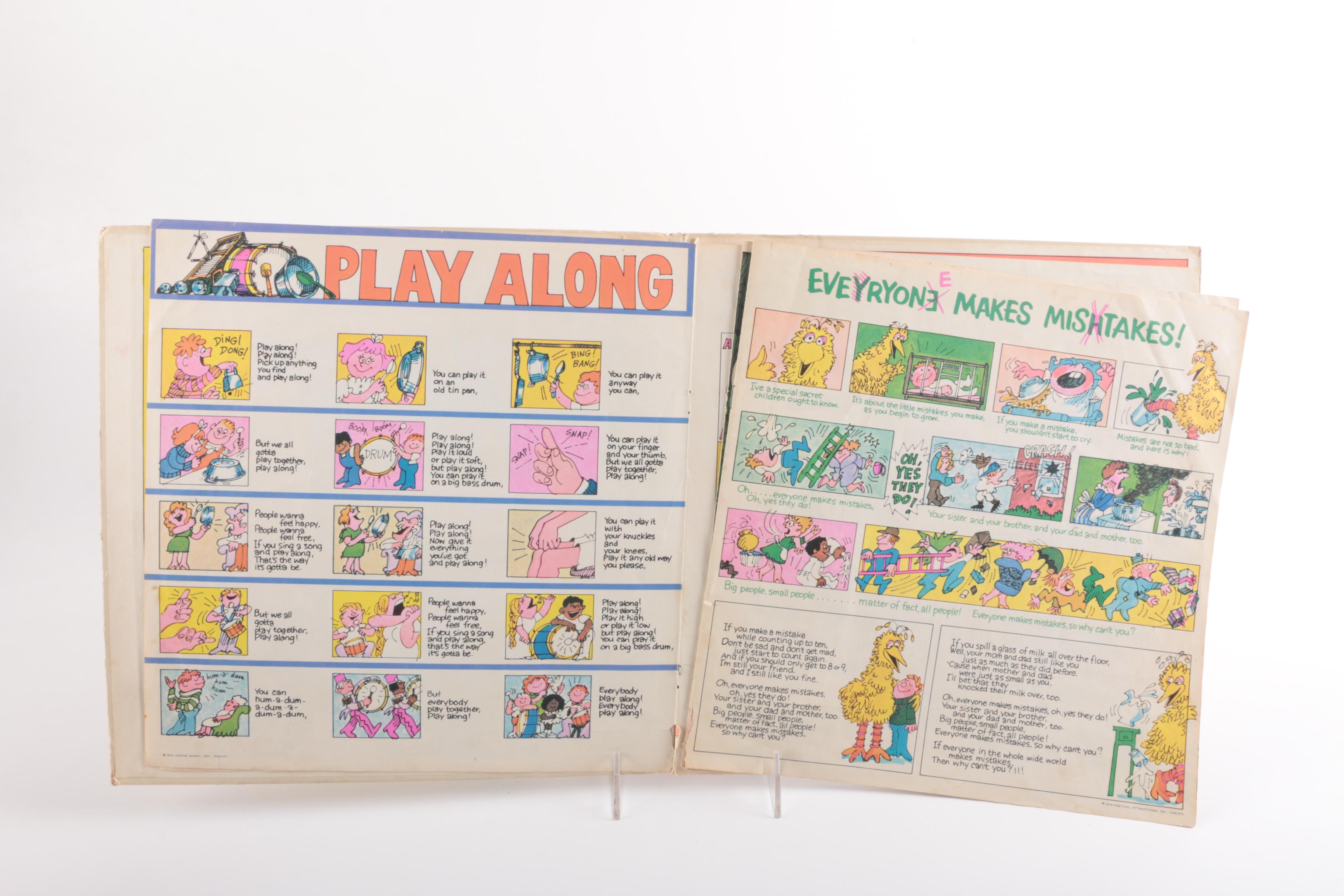"Sesame Street" Record Books