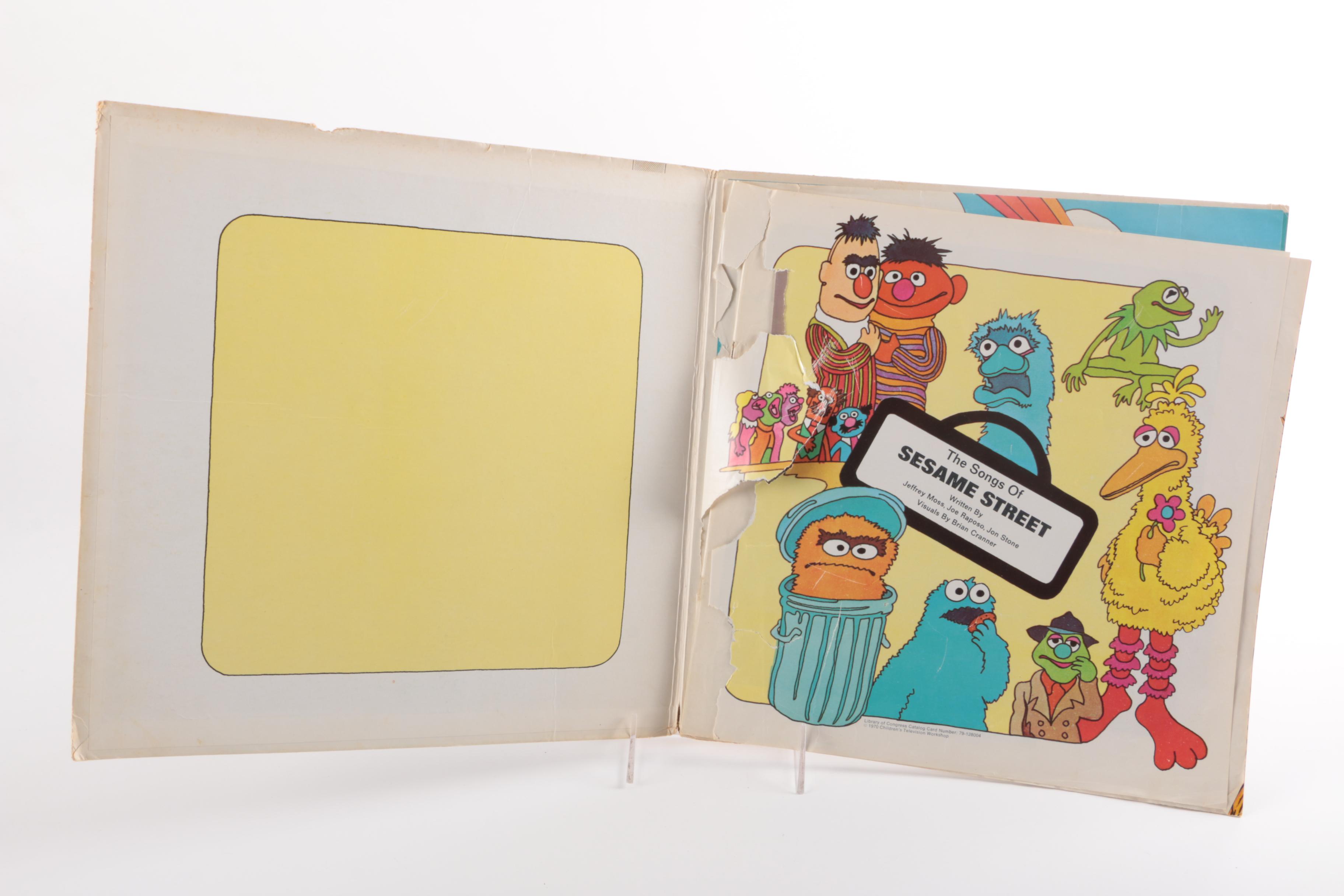 "Sesame Street" Record Books