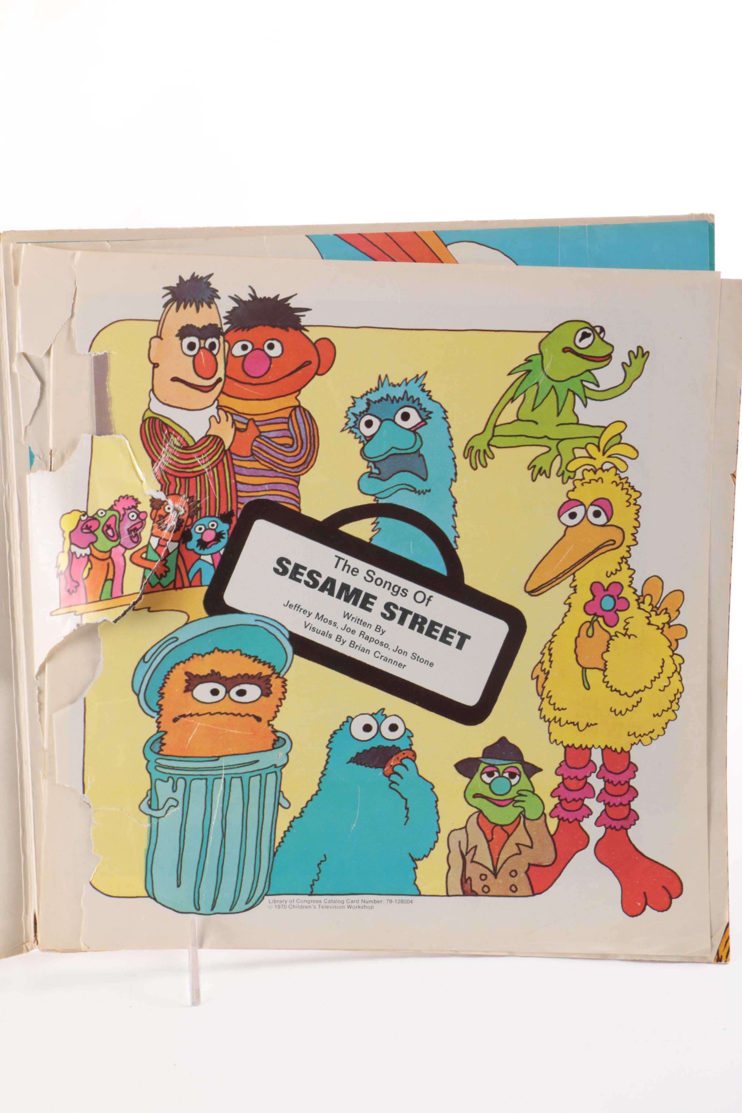 "Sesame Street" Record Books