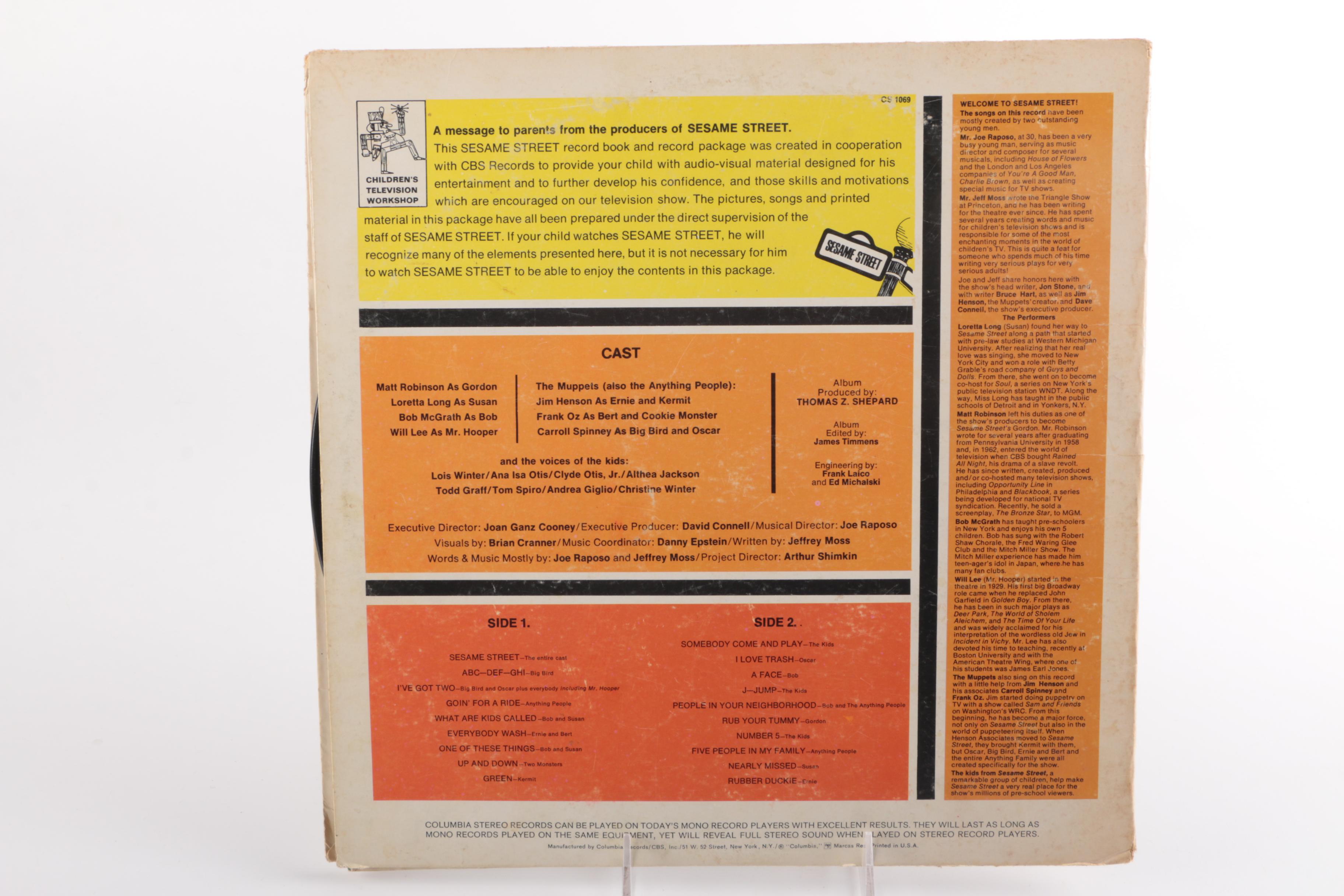 "Sesame Street" Record Books