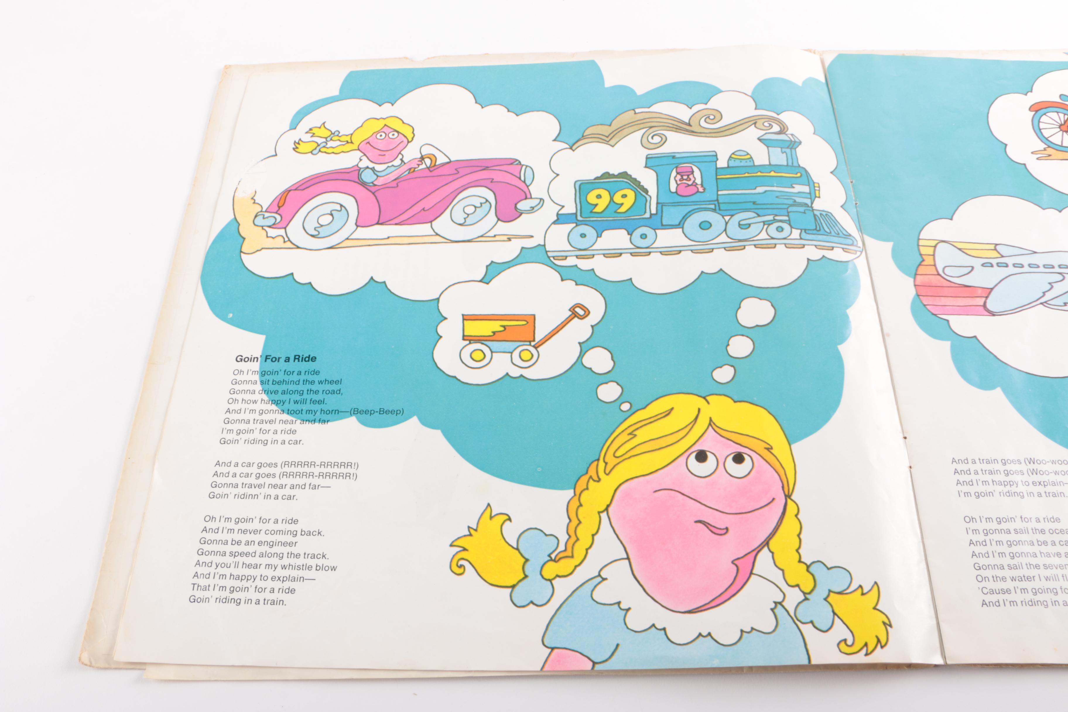 "Sesame Street" Record Books