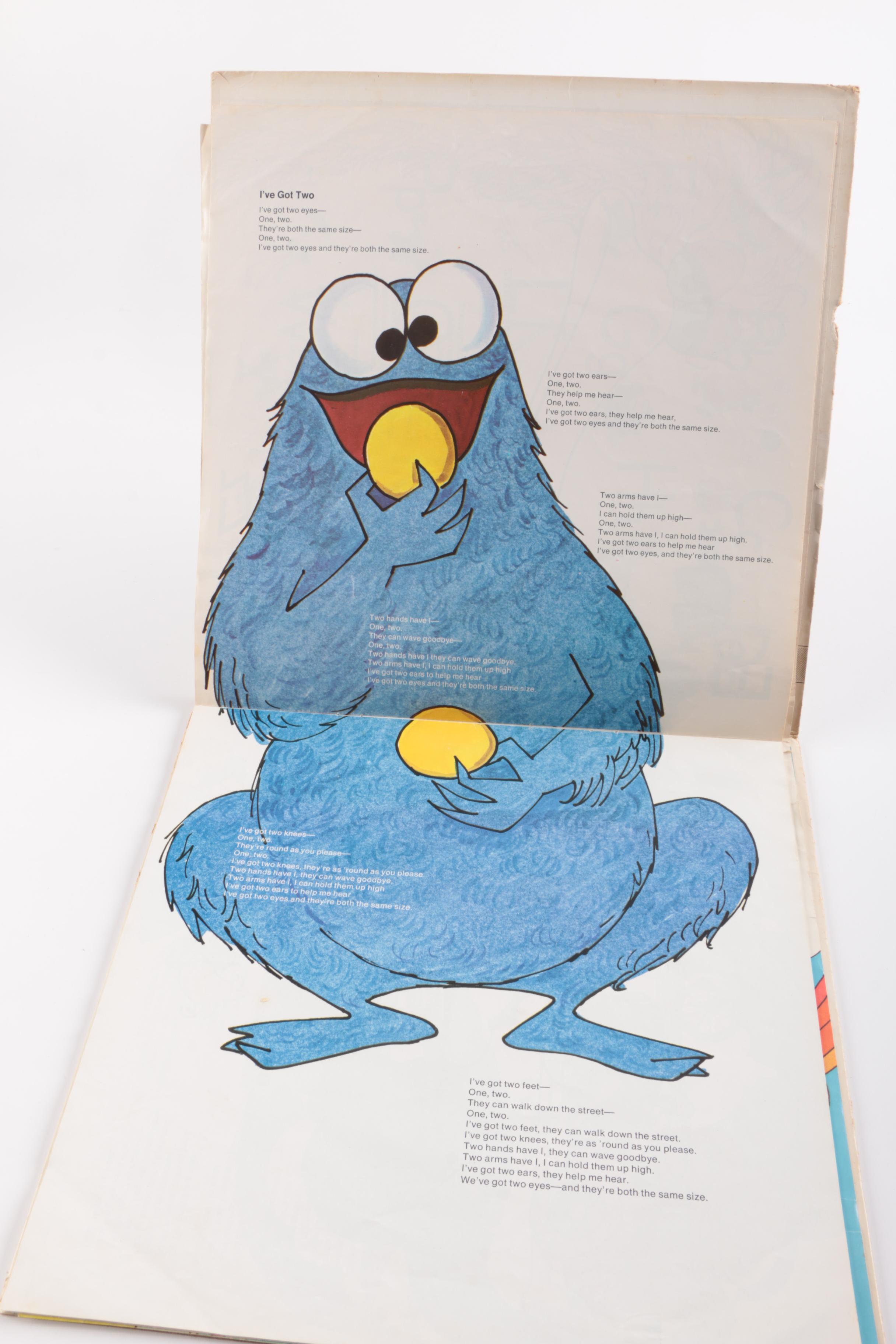 "Sesame Street" Record Books