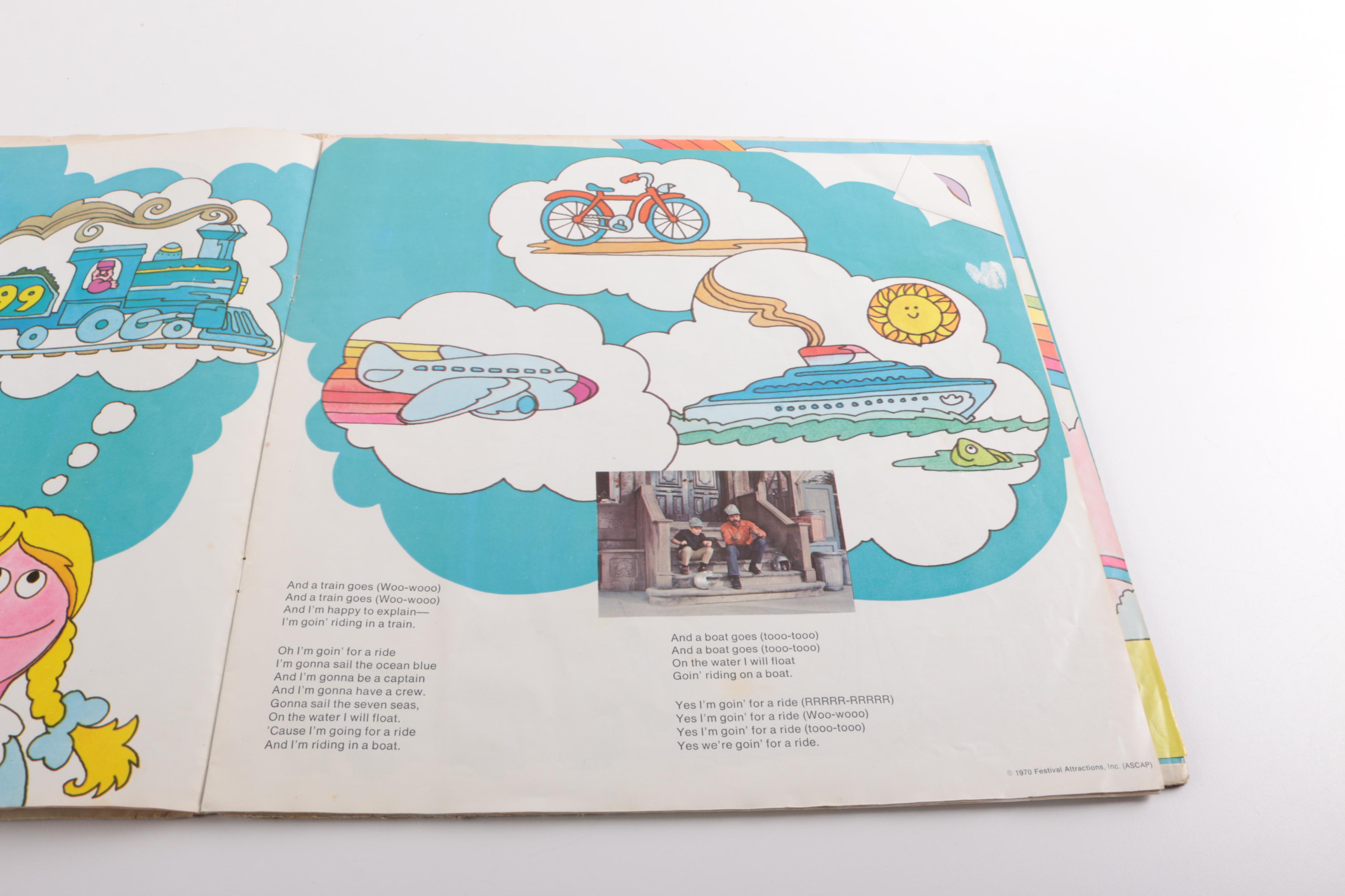"Sesame Street" Record Books