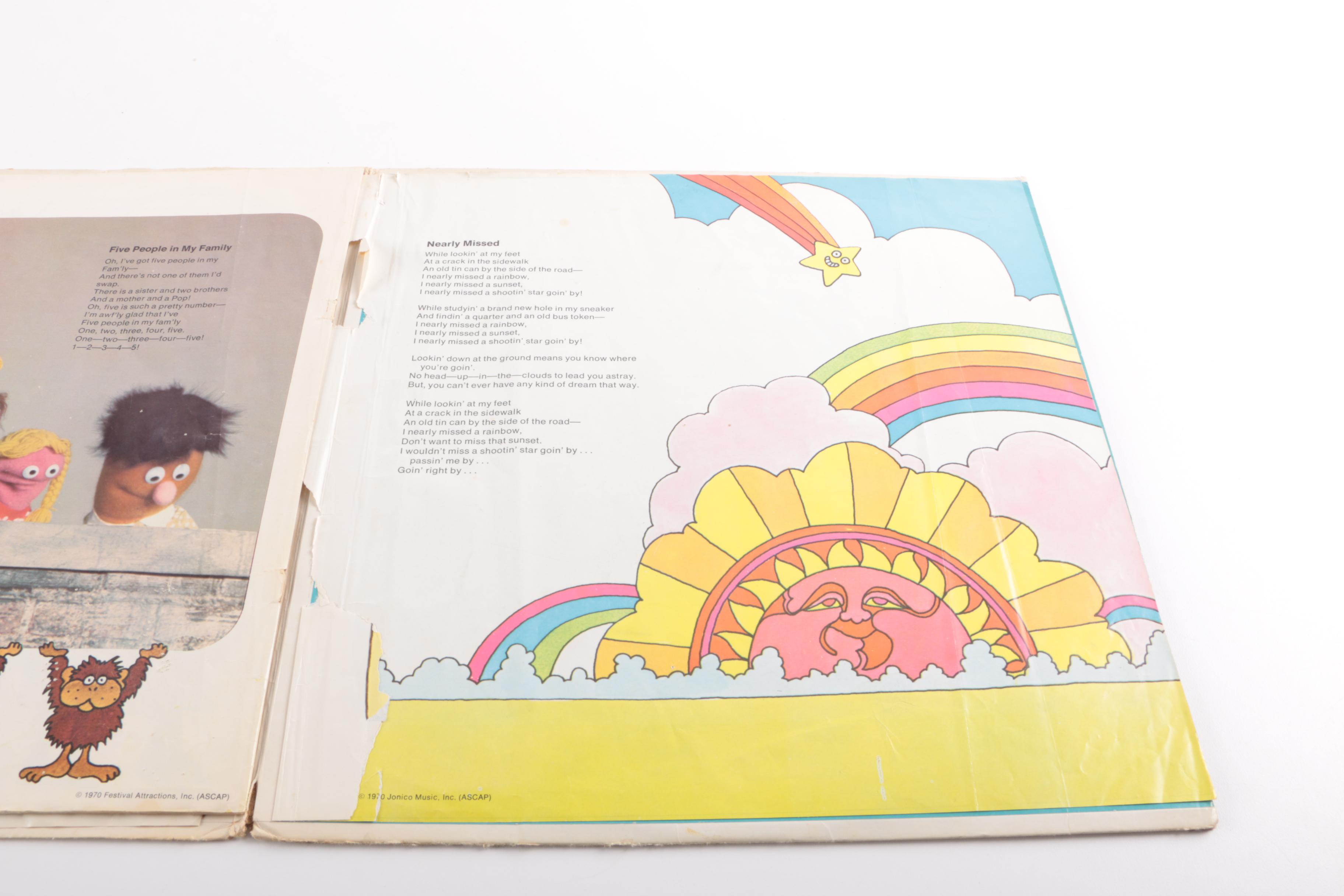 "Sesame Street" Record Books