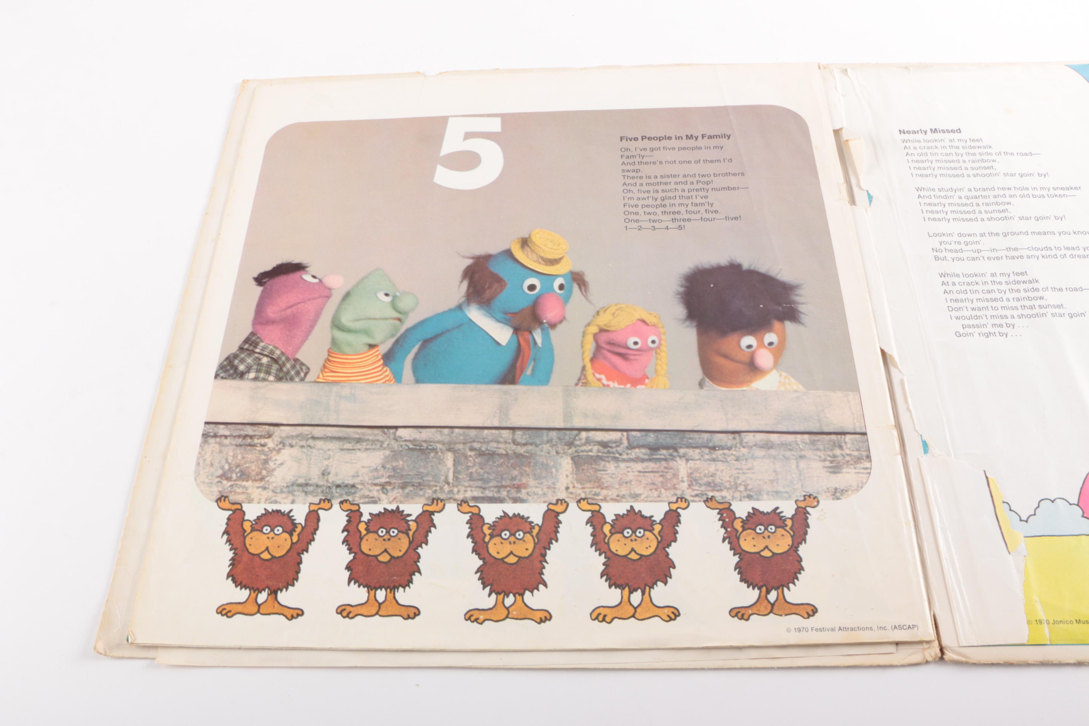 "Sesame Street" Record Books