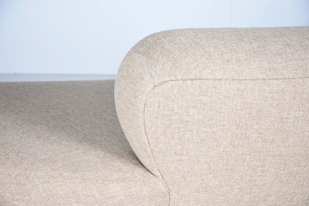 "Cloud" Sofa in Heathered Oatmeal Upholstery by Modernica