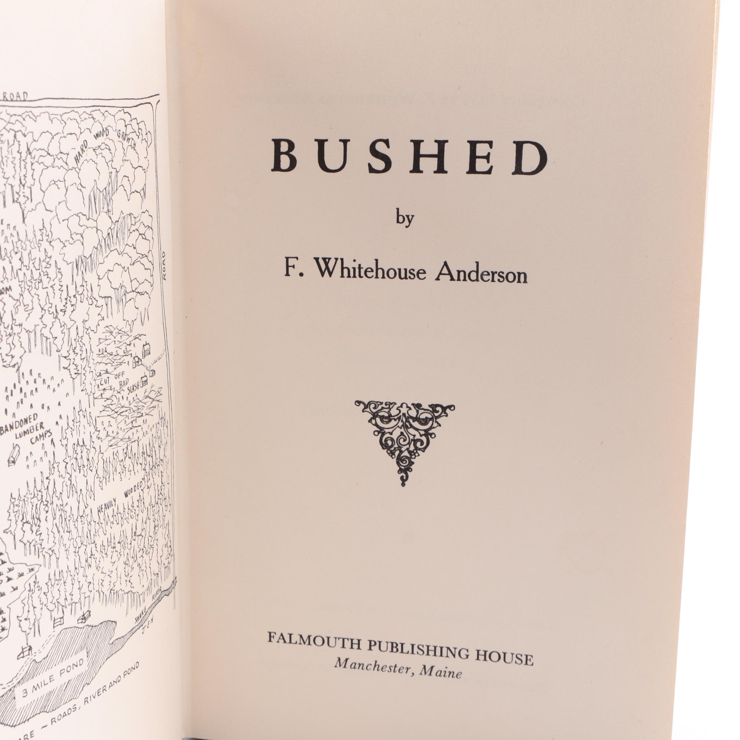 Signed "Bushed" by F. Whitehouse Anderson and Signed Repeal Edition "Liverpool Jarge" by Halliday Witherspoon