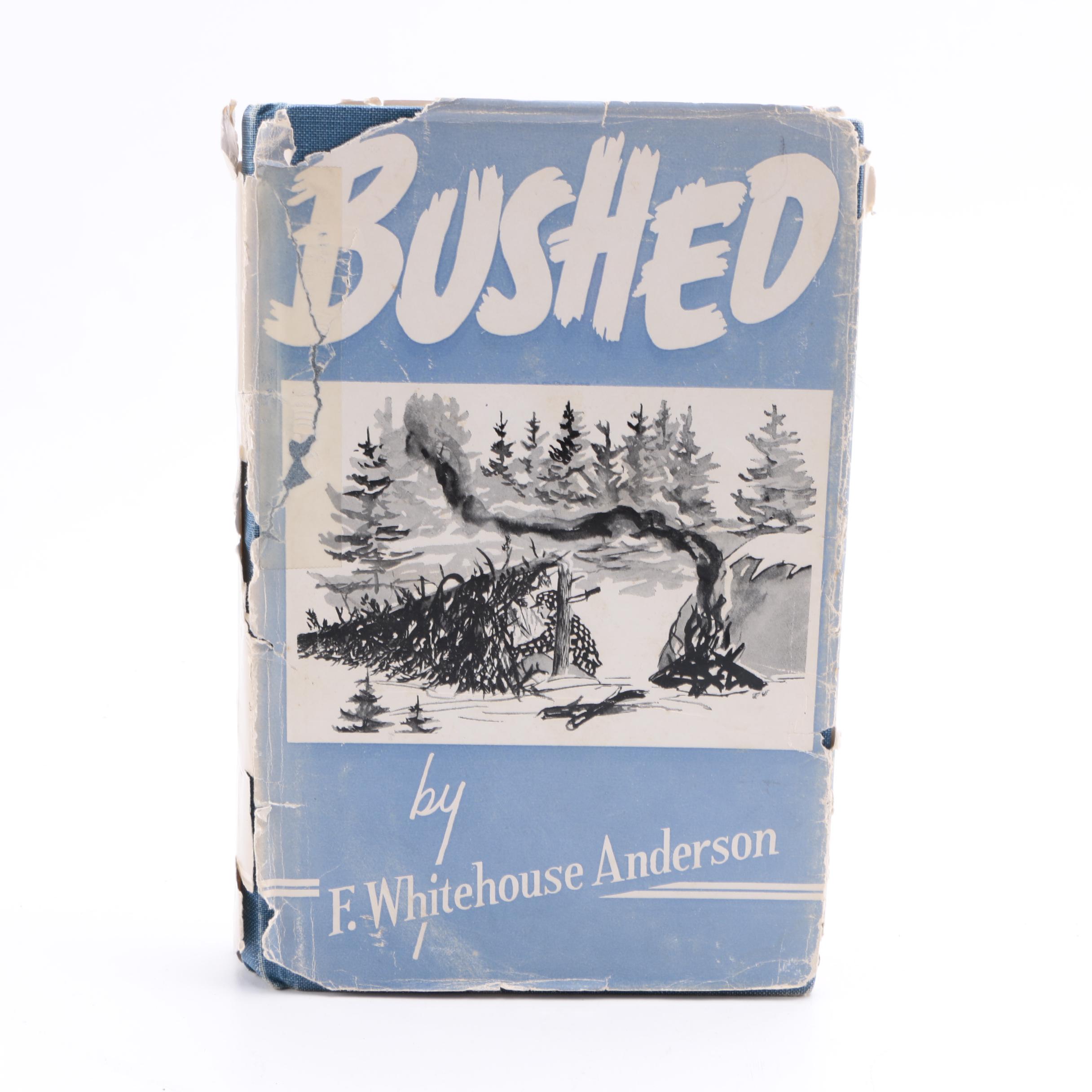 Signed "Bushed" by F. Whitehouse Anderson and Signed Repeal Edition "Liverpool Jarge" by Halliday Witherspoon
