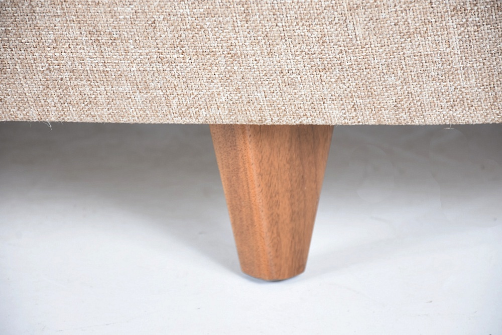 "Cloud" Sofa in Heathered Oatmeal Upholstery by Modernica