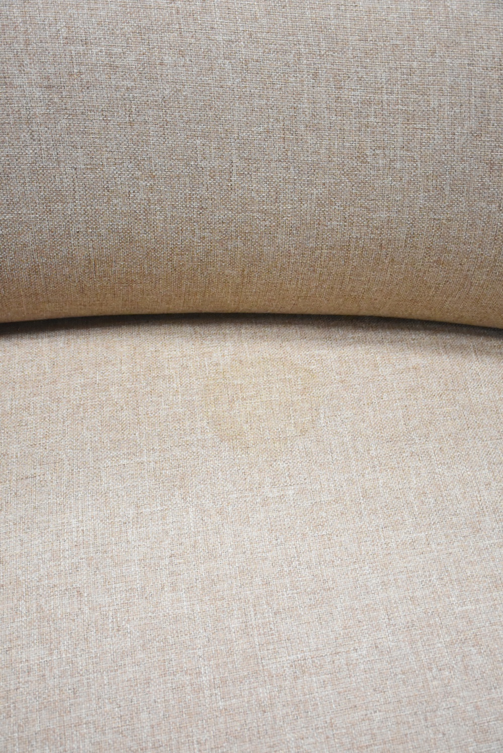 "Cloud" Sofa in Heathered Oatmeal Upholstery by Modernica