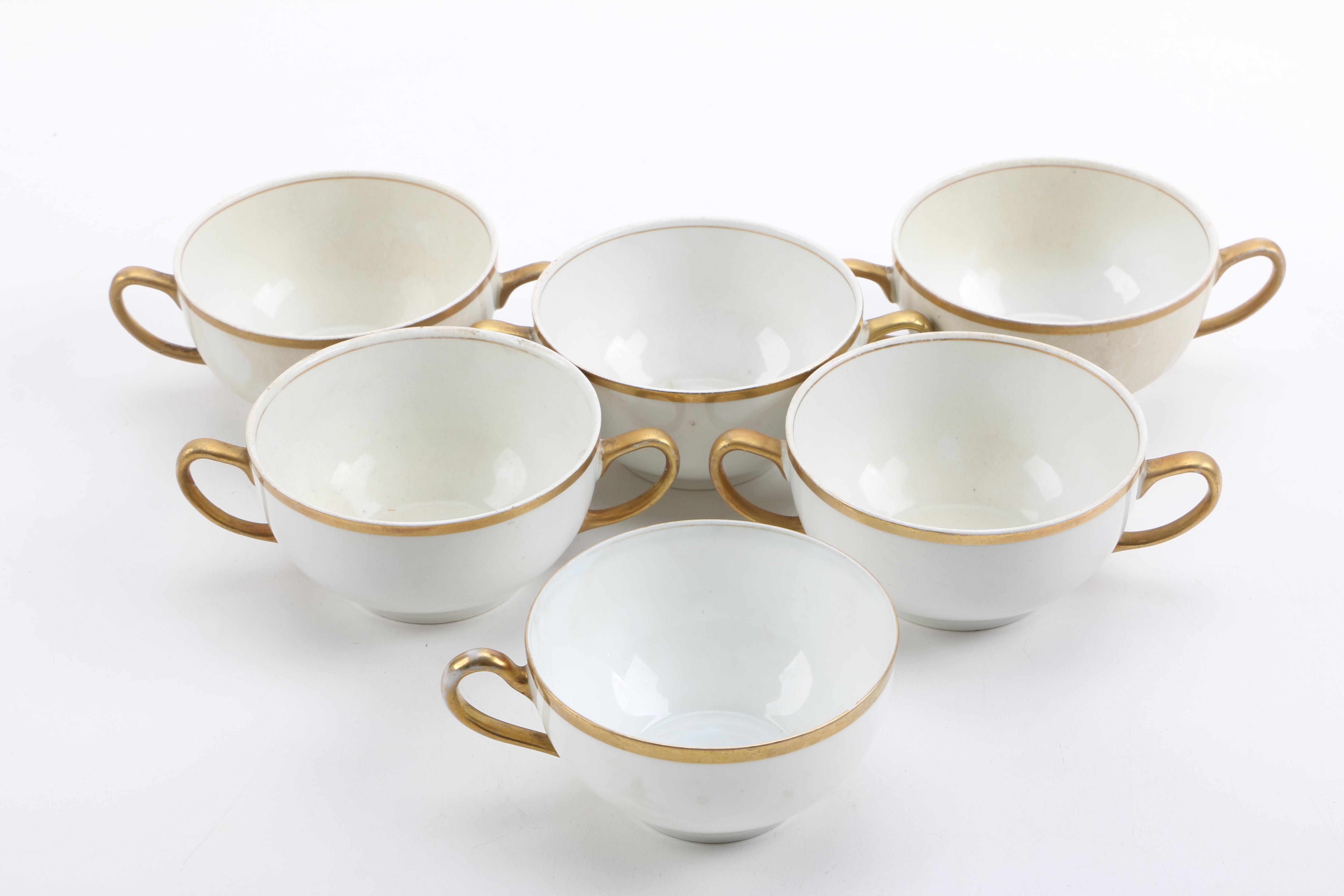 Bavarian Porcelain Tableware