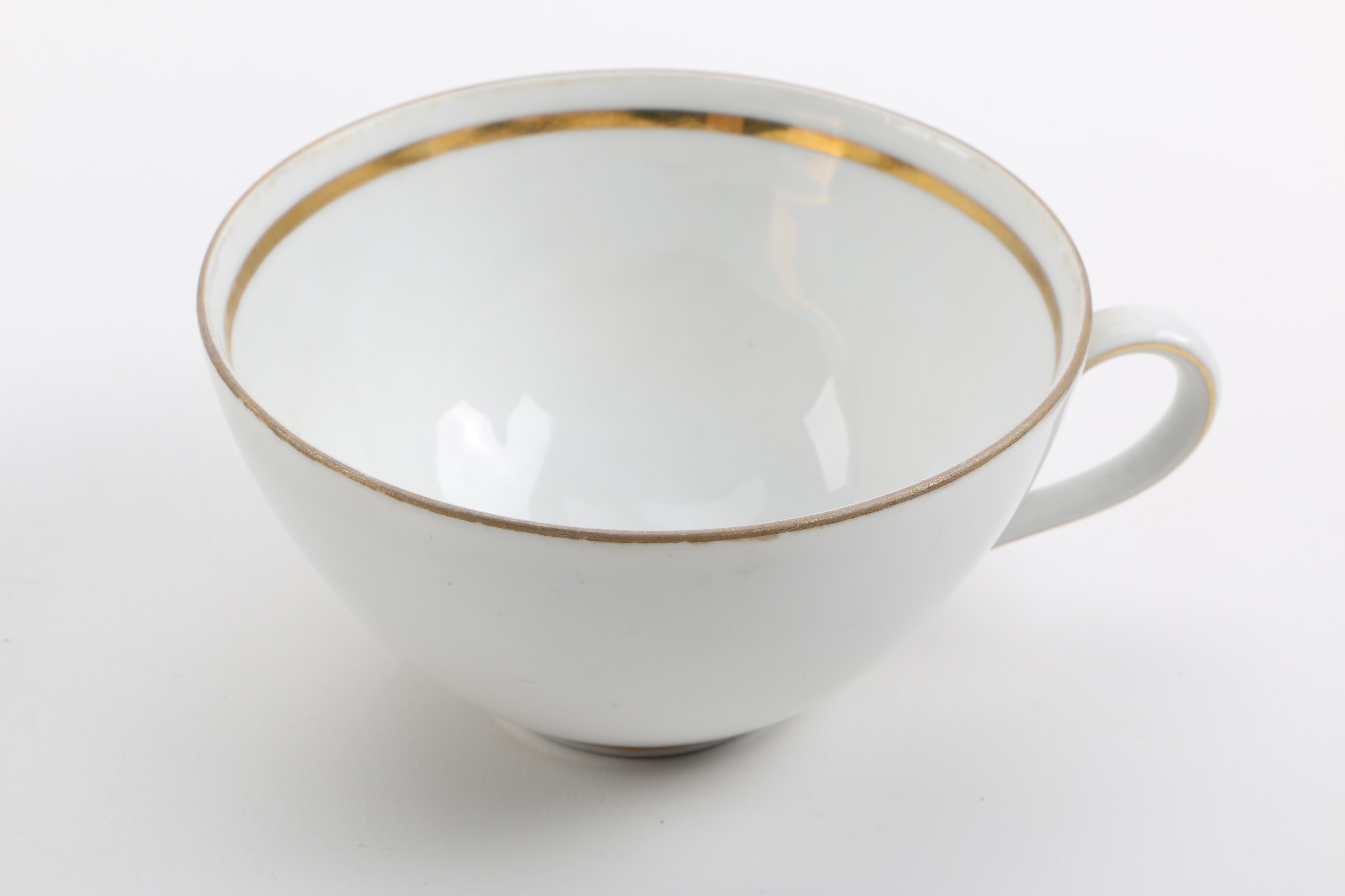 Bavarian Porcelain Tableware