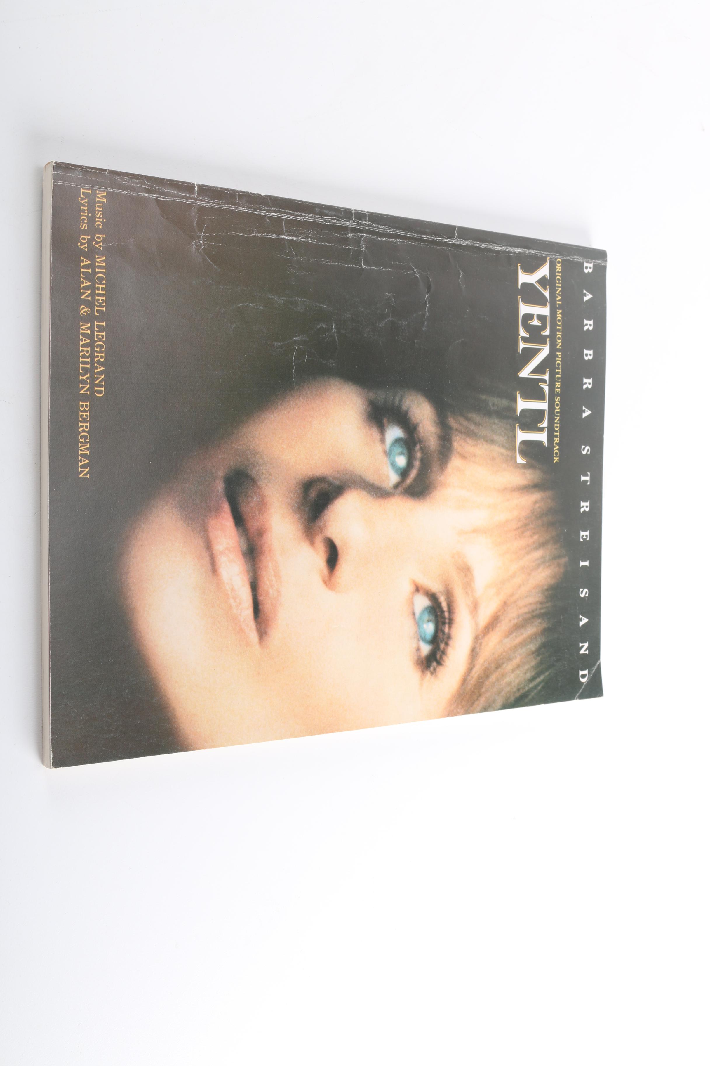 Barbra Streisand Songbooks and LP
