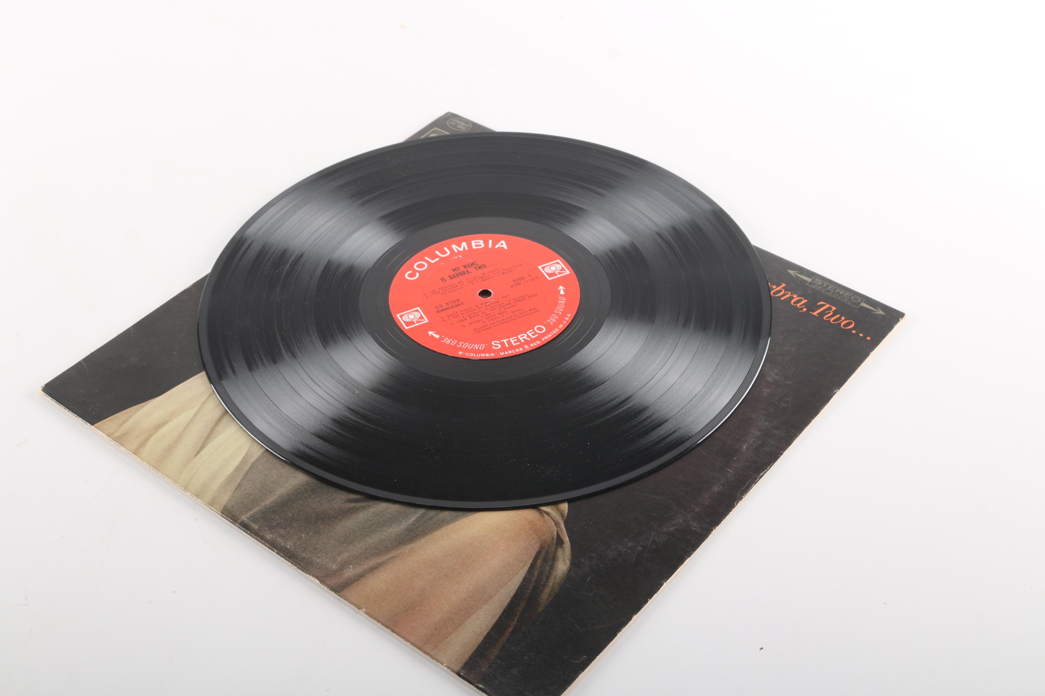 Barbra Streisand Songbooks and LP