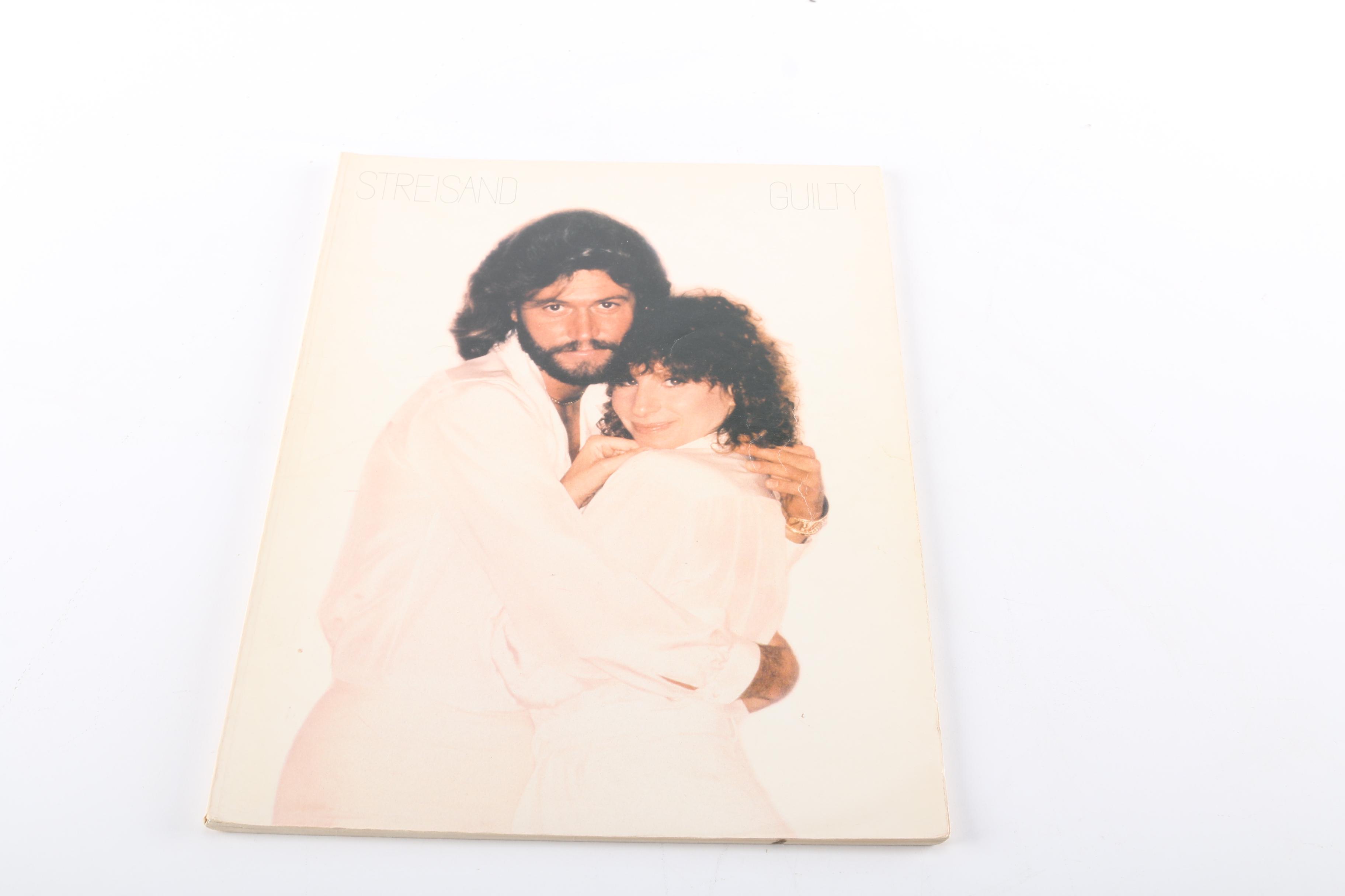 Barbra Streisand Songbooks and LP