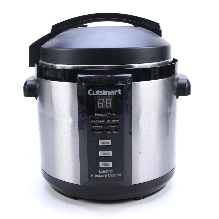 Cuisinart Electric Pressure Cooker