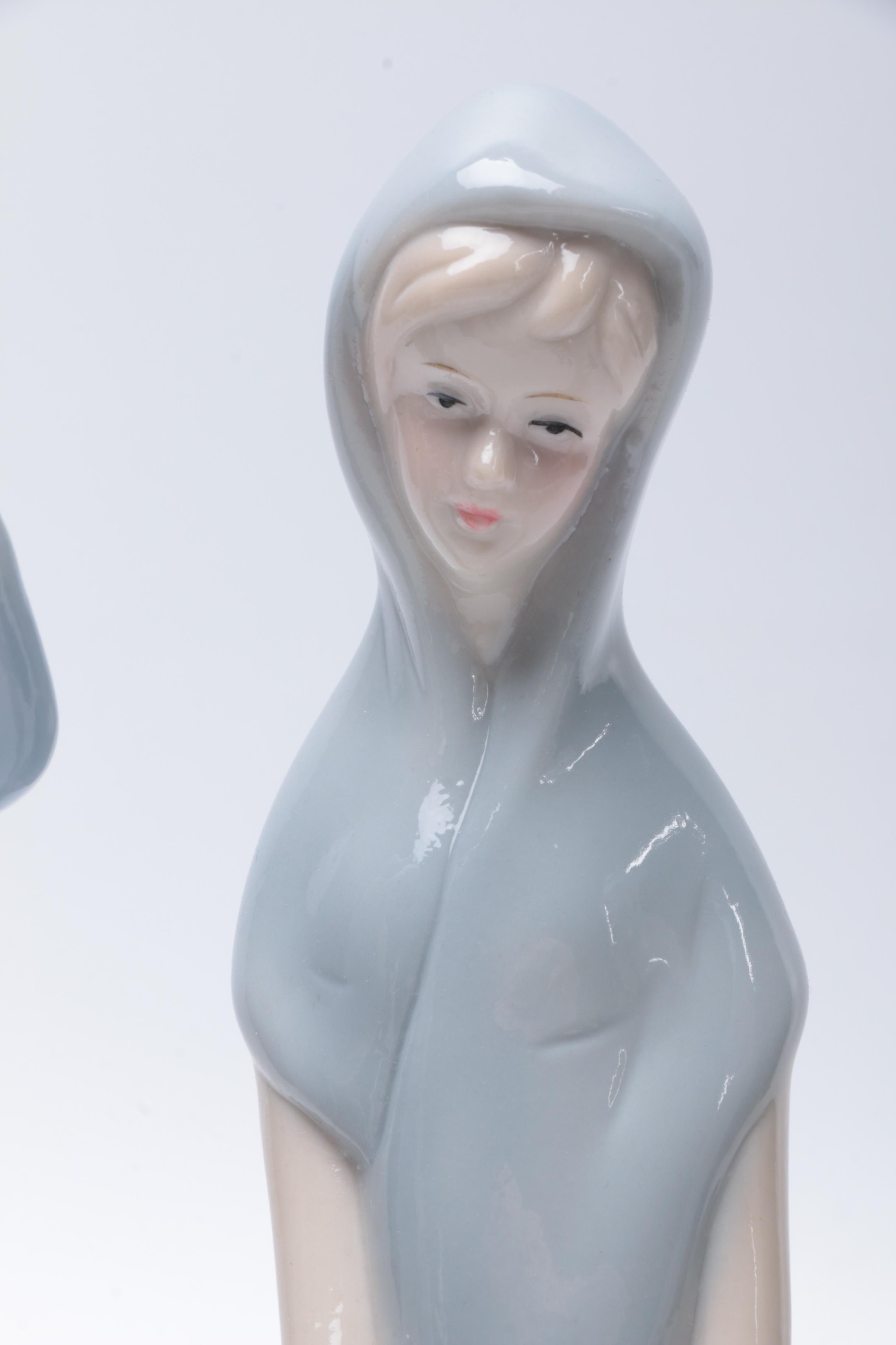 Ceramic Female Figurines