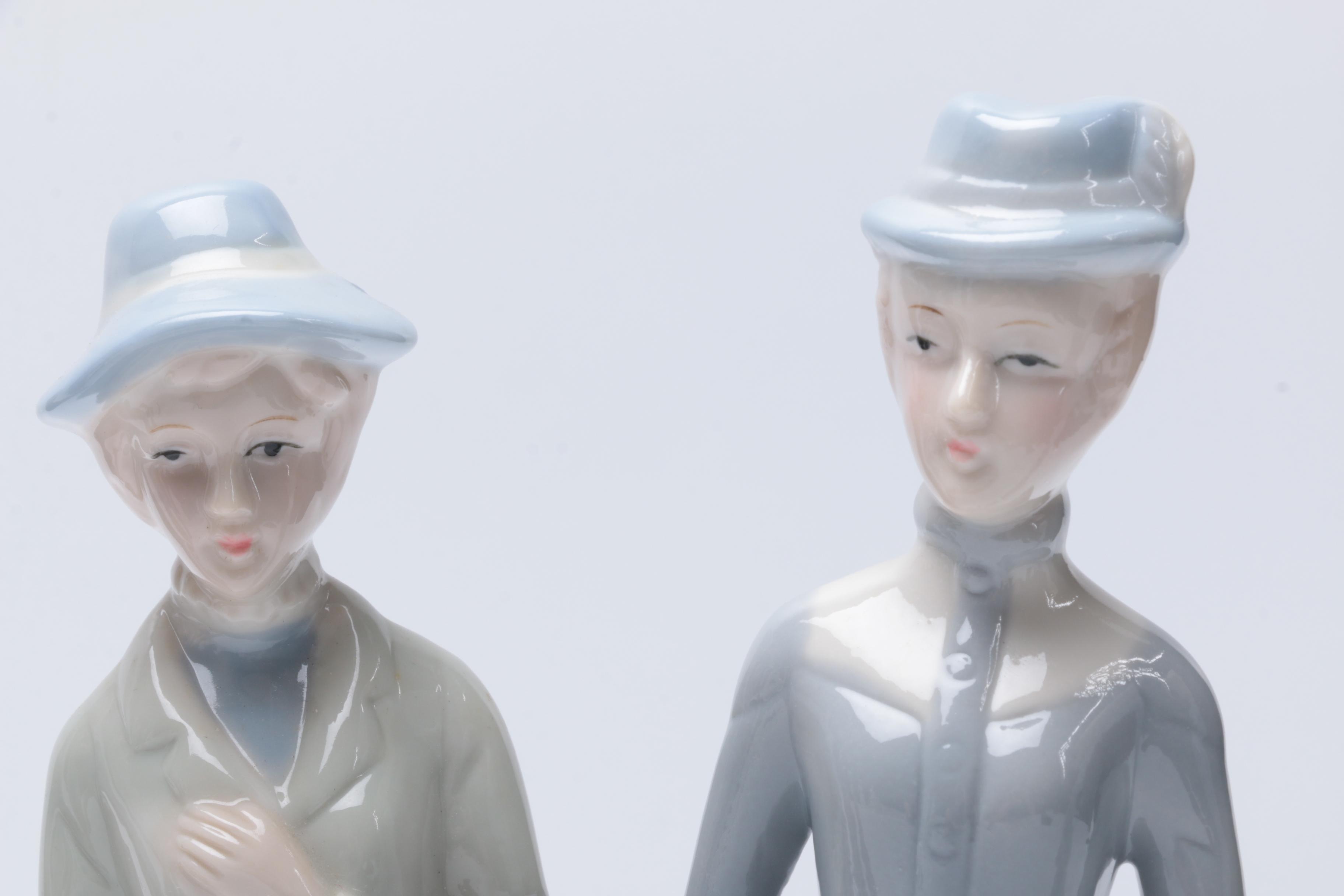 Ceramic Female Figurines
