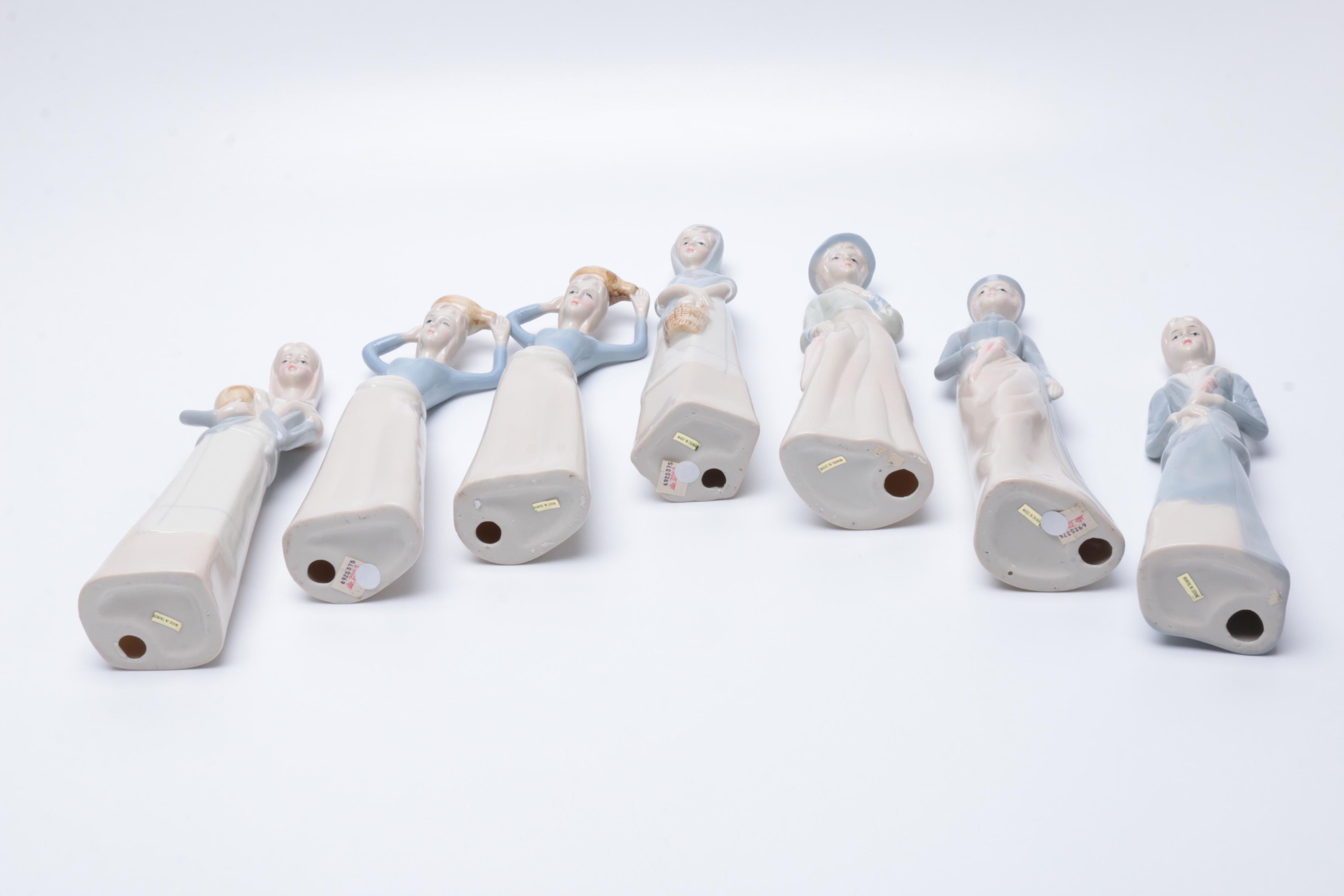Ceramic Female Figurines