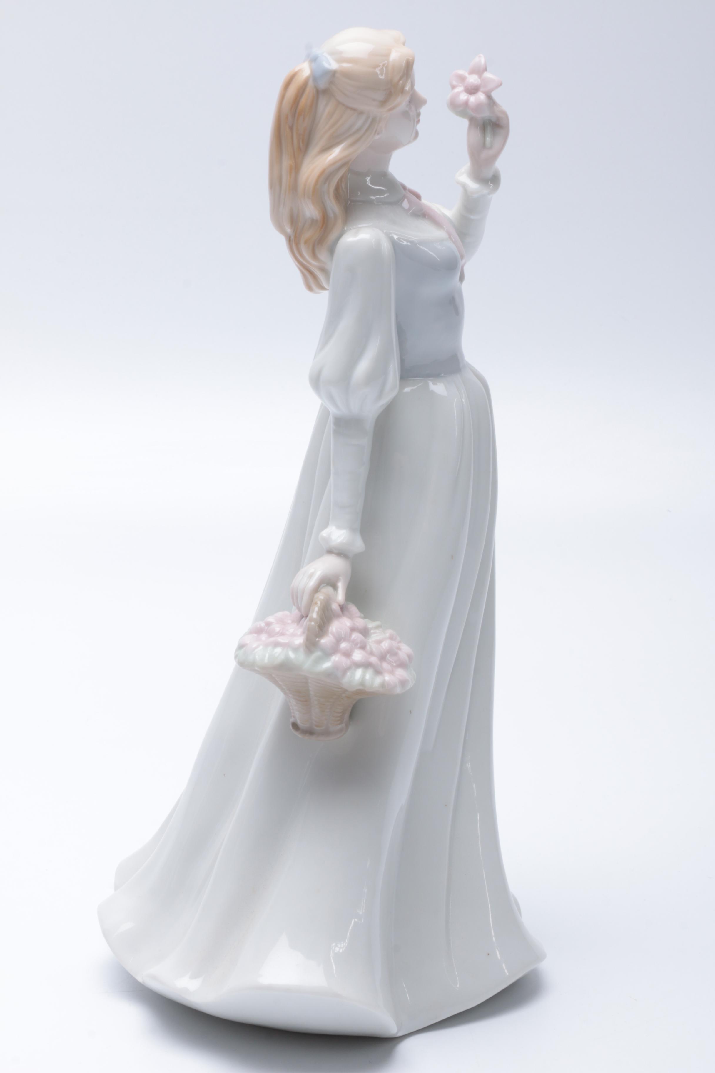 Ceramic Female Figurines