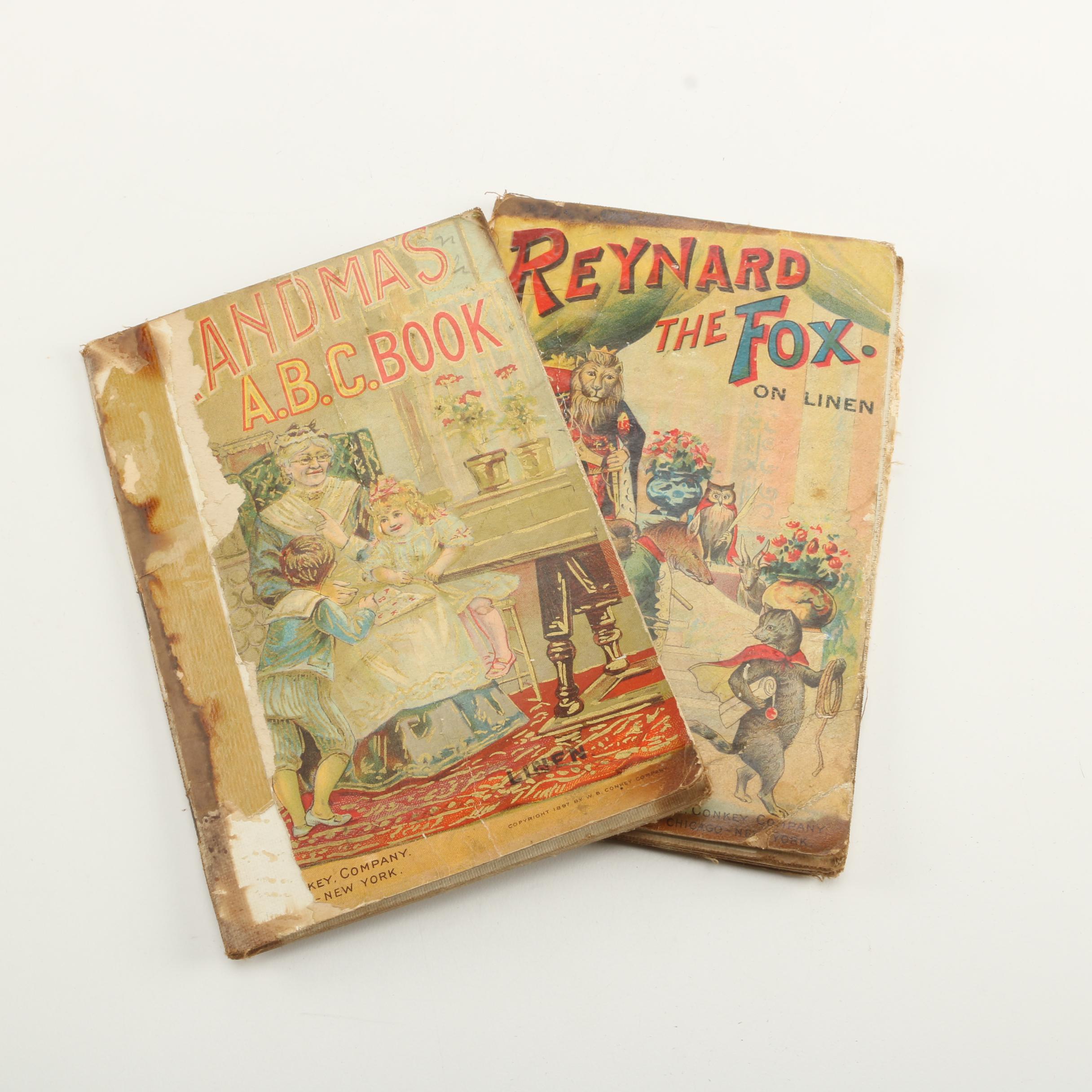 Antique Children's Books