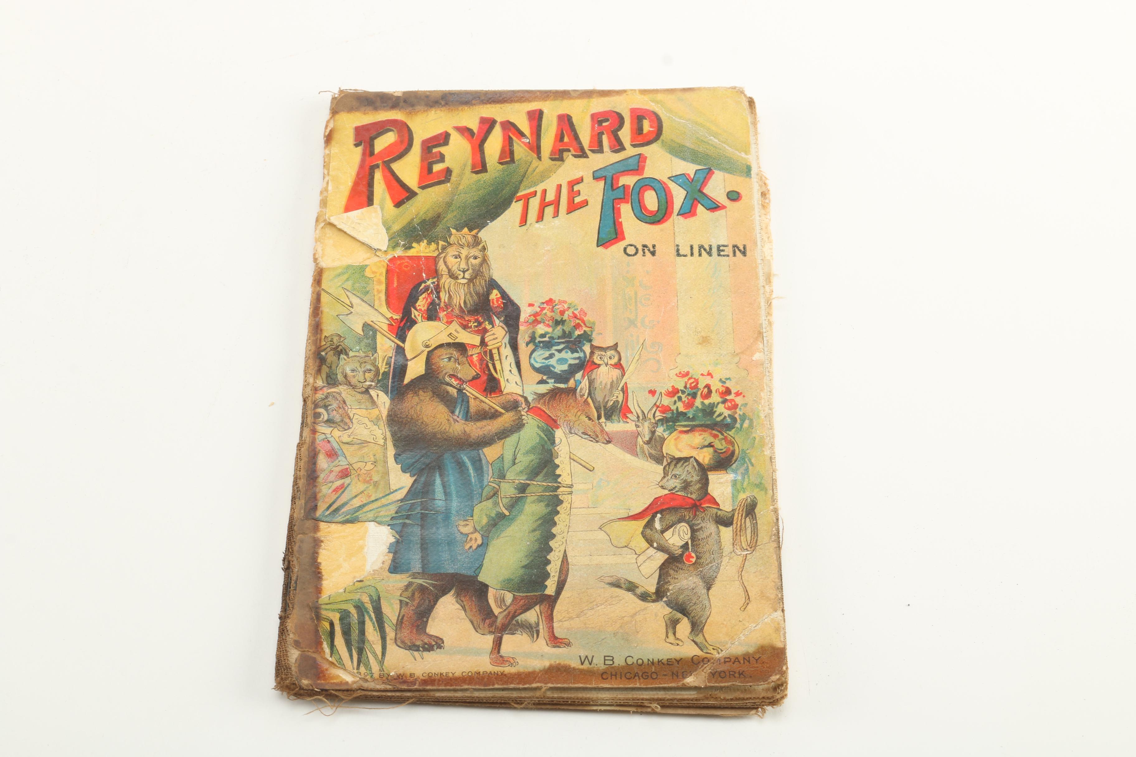 Antique Children's Books