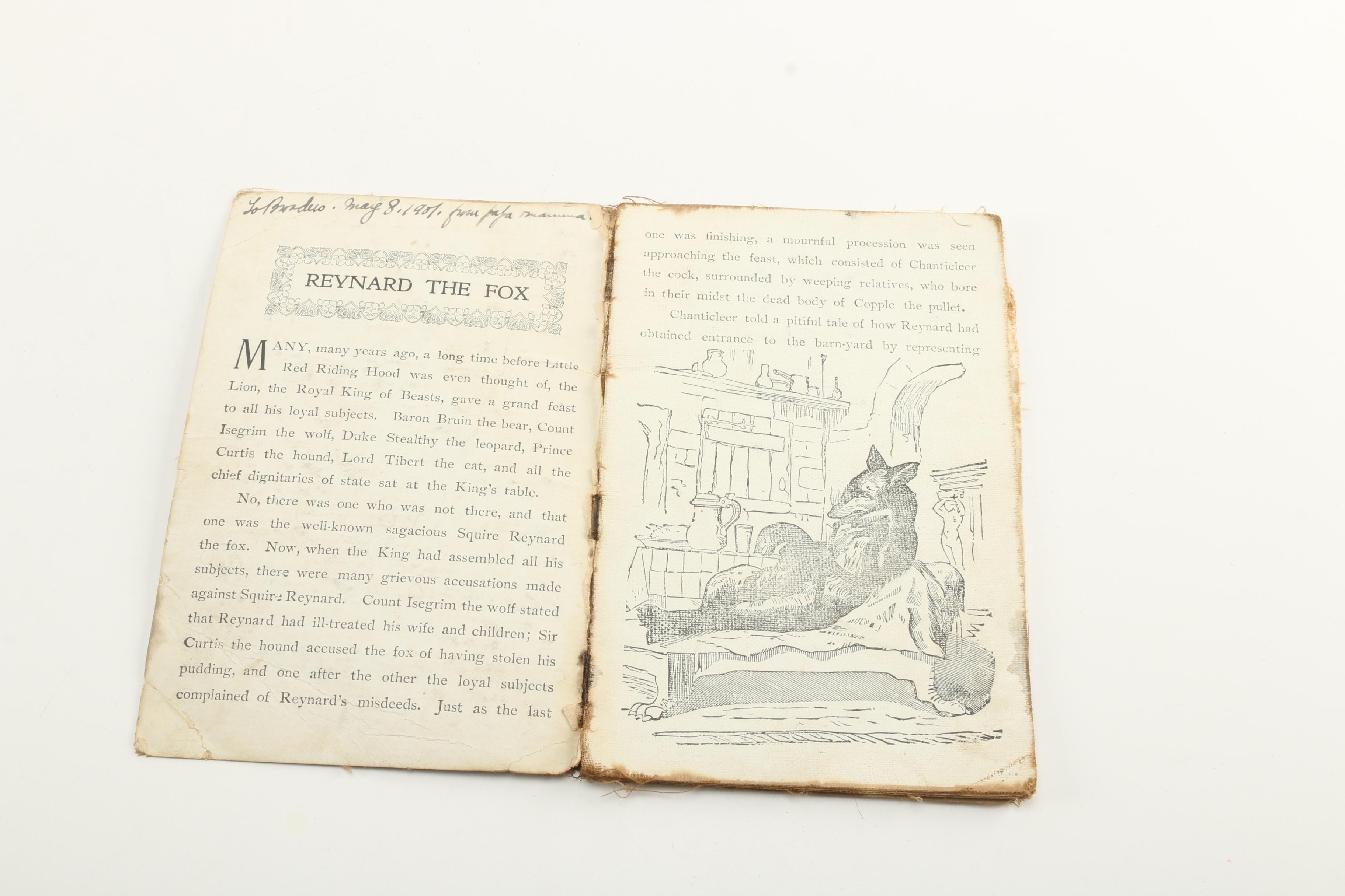Antique Children's Books