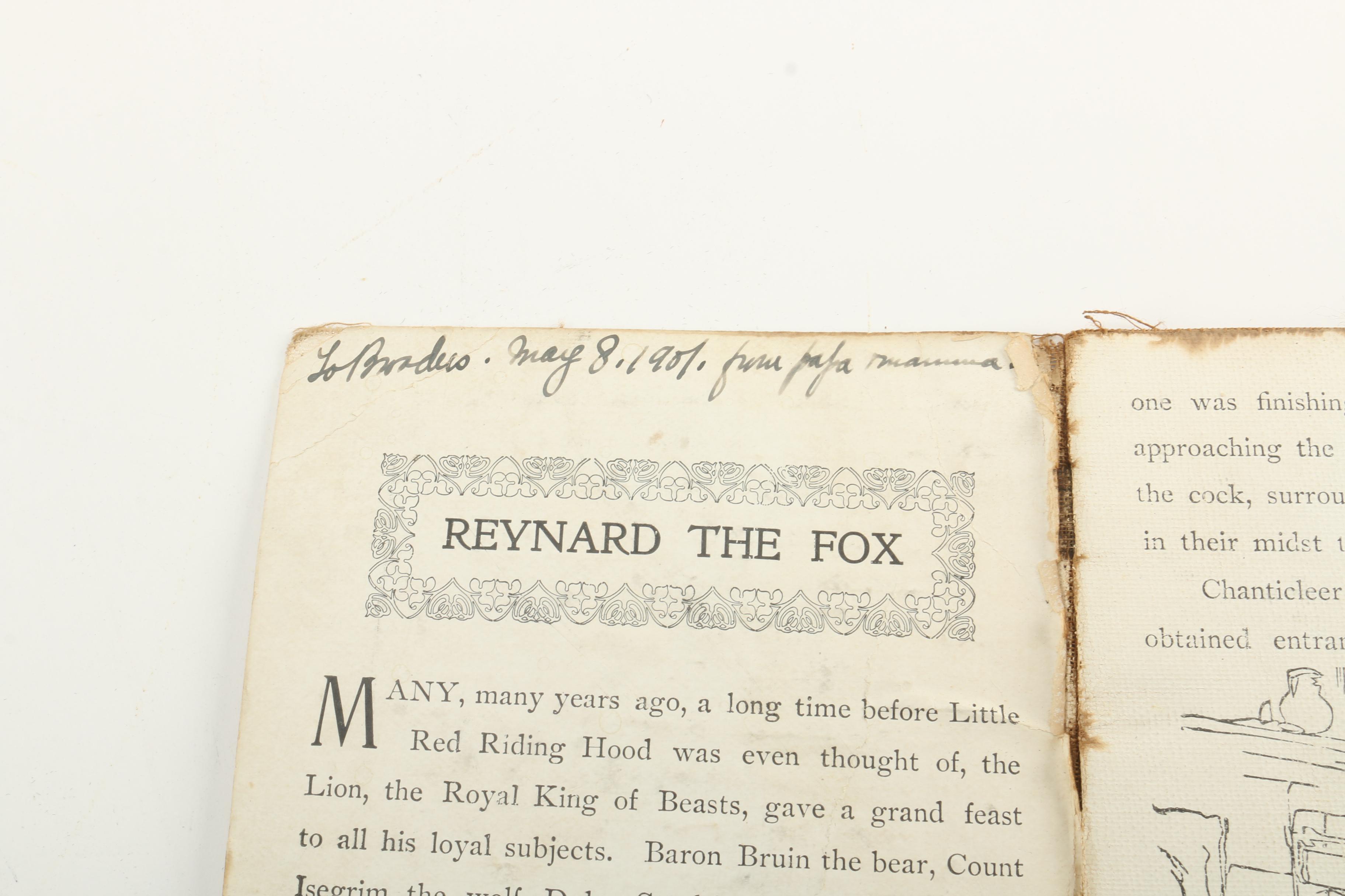 Antique Children's Books