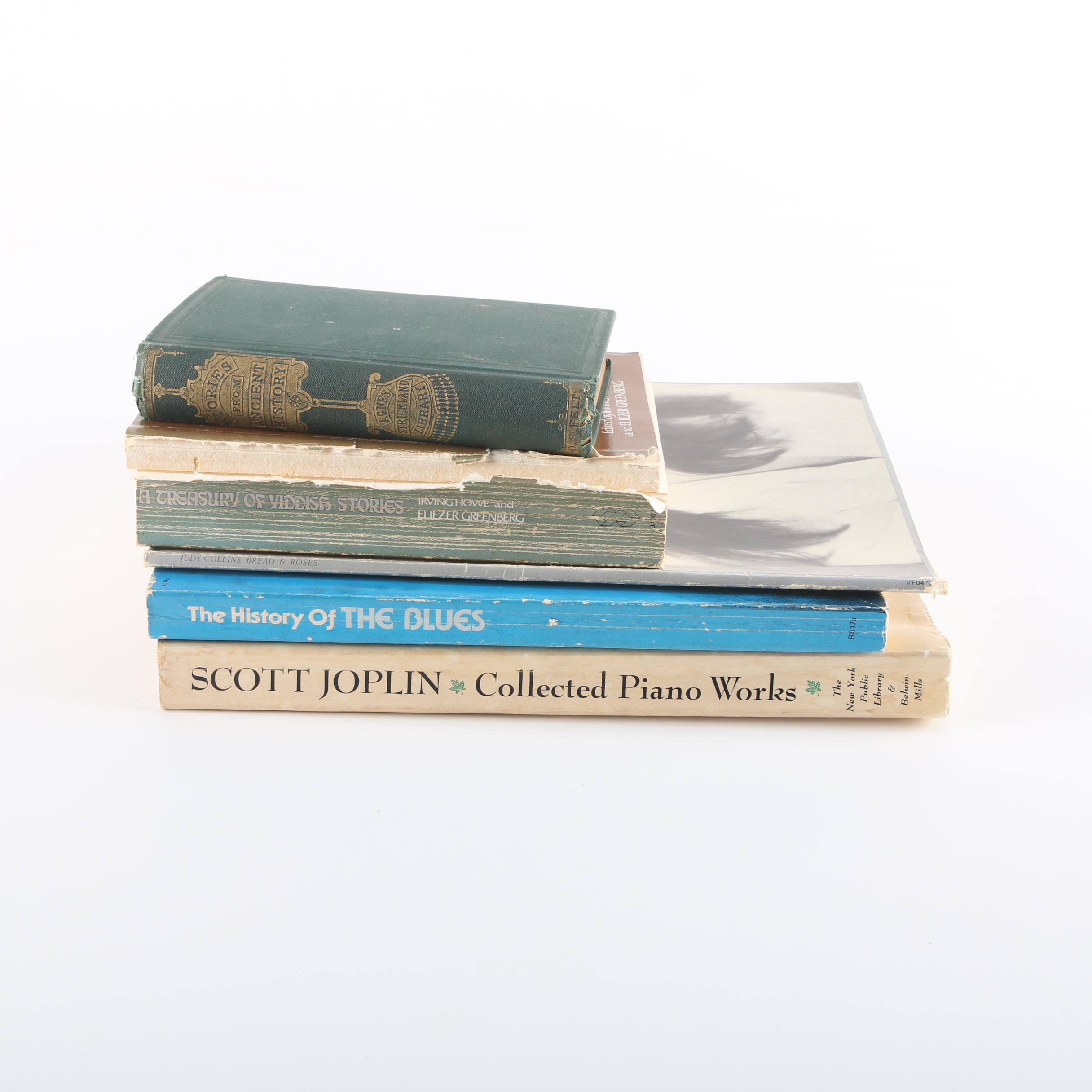 History, Fiction, and Music Books