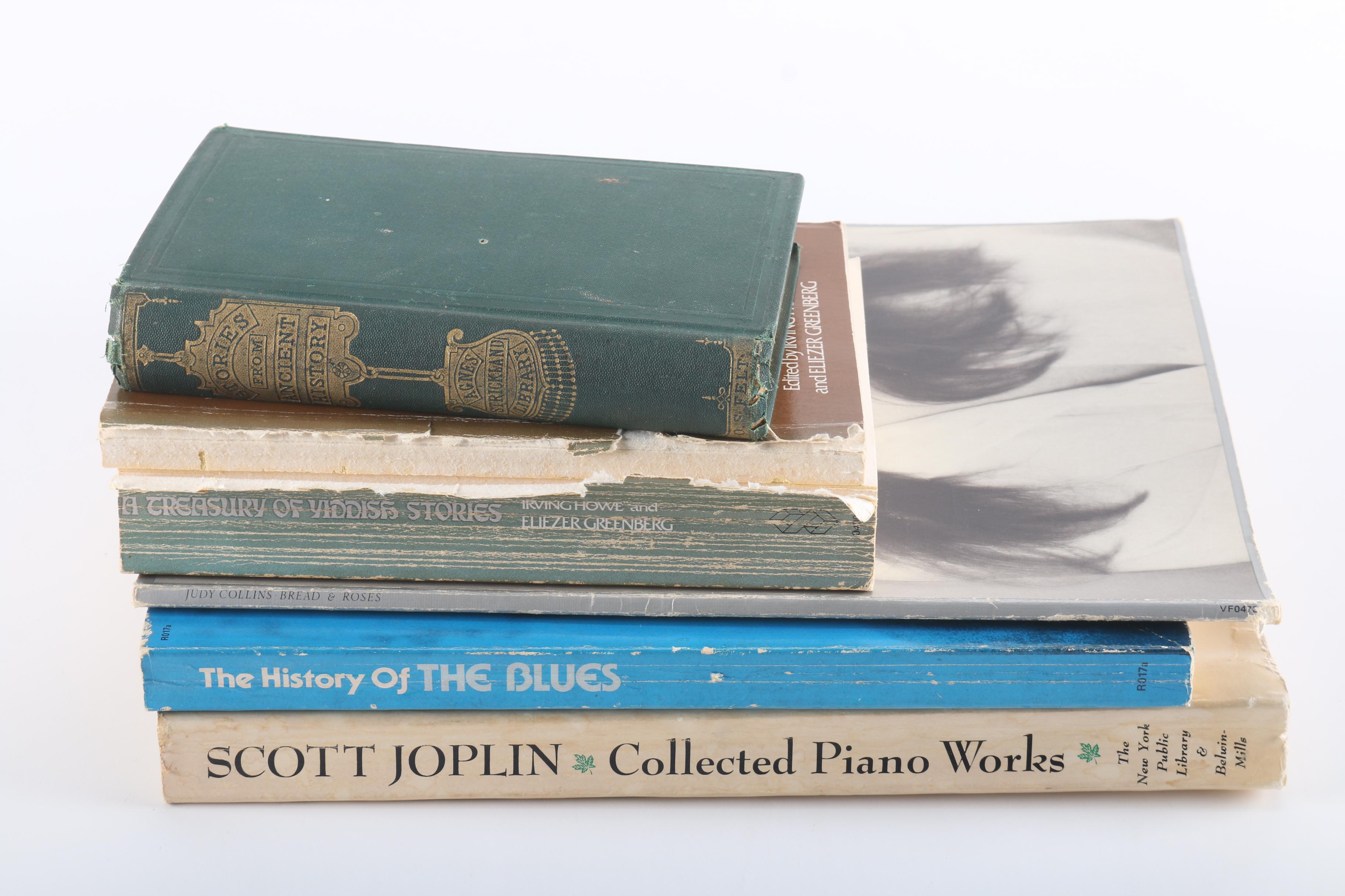 History, Fiction, and Music Books