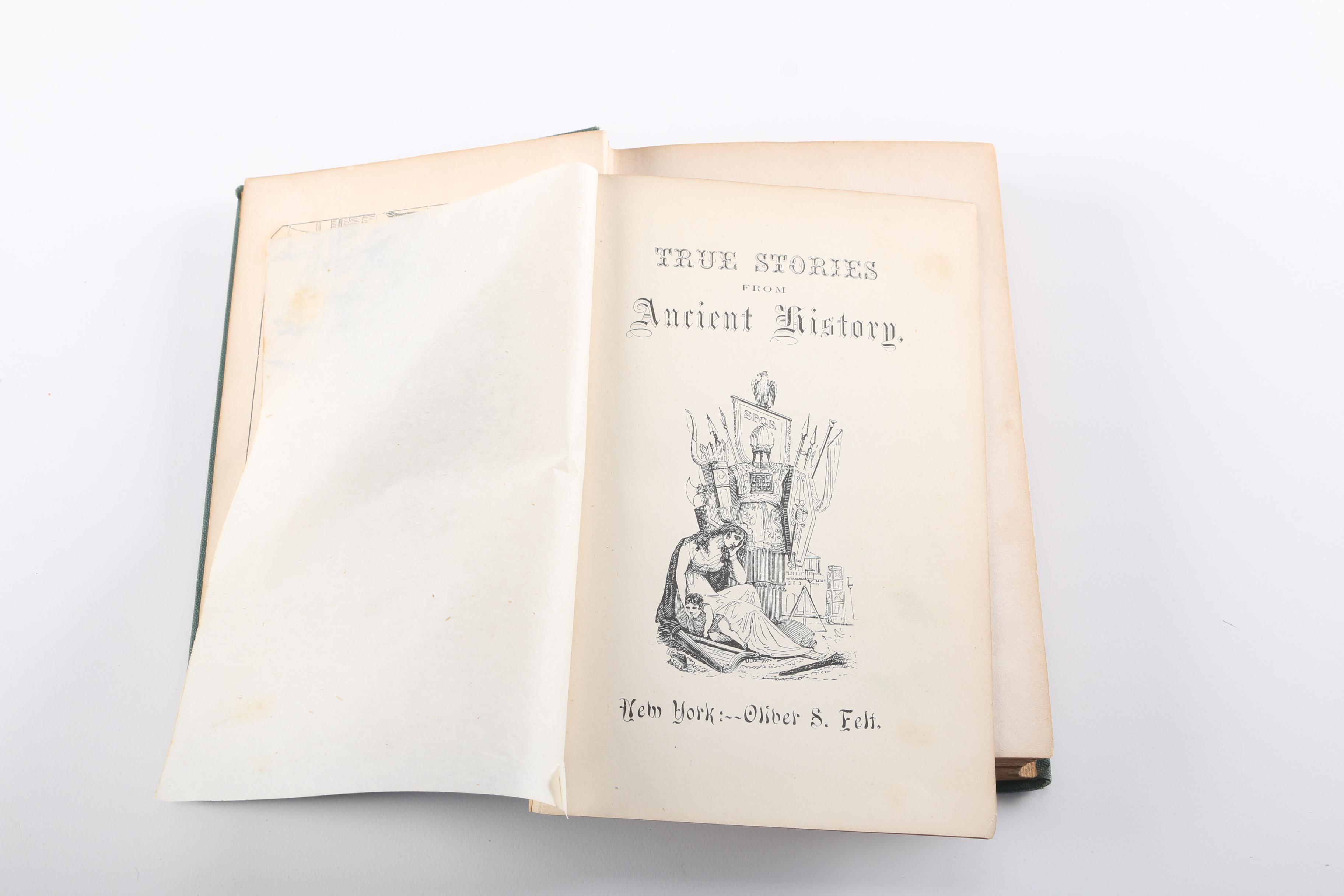 History, Fiction, and Music Books