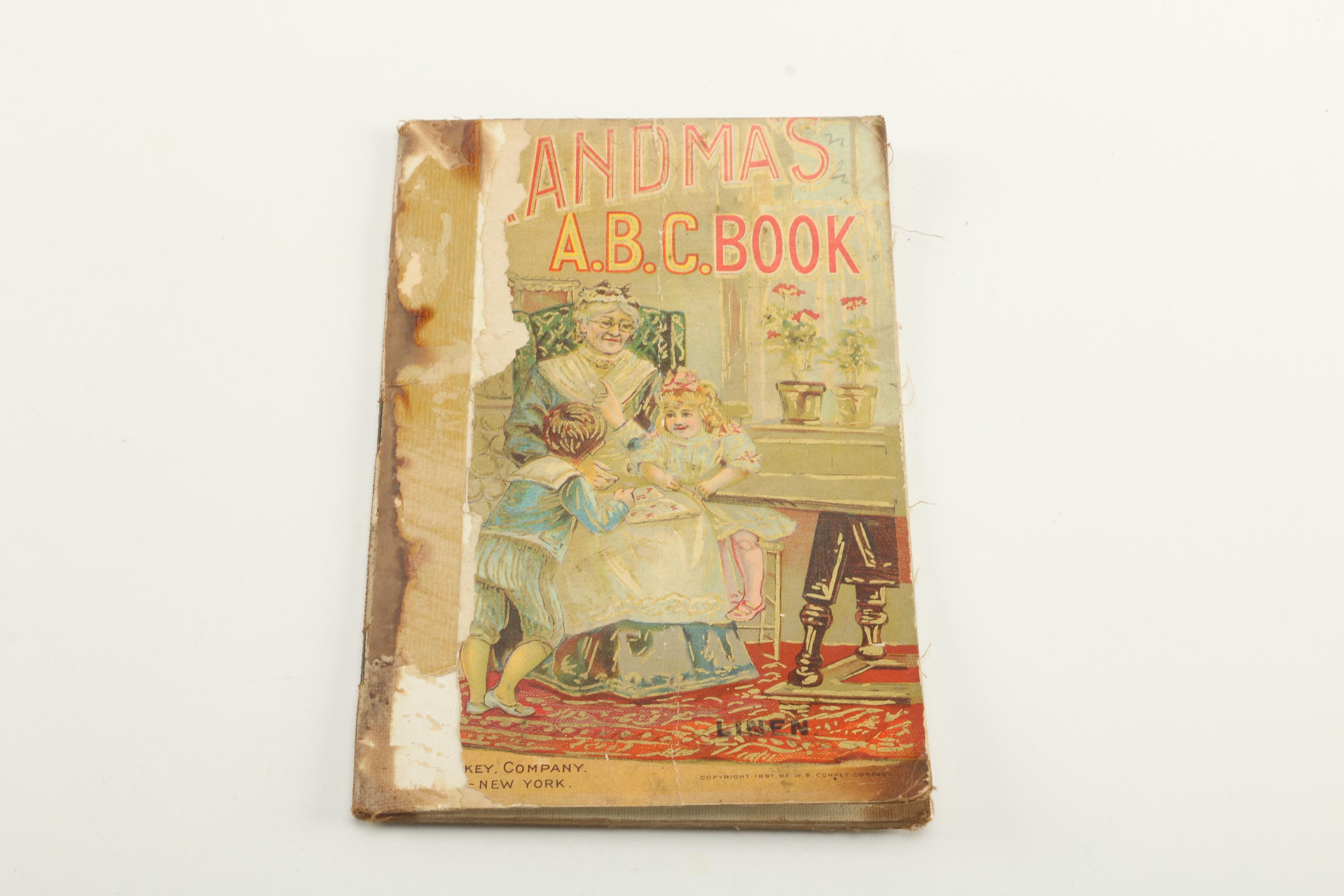 Antique Children's Books