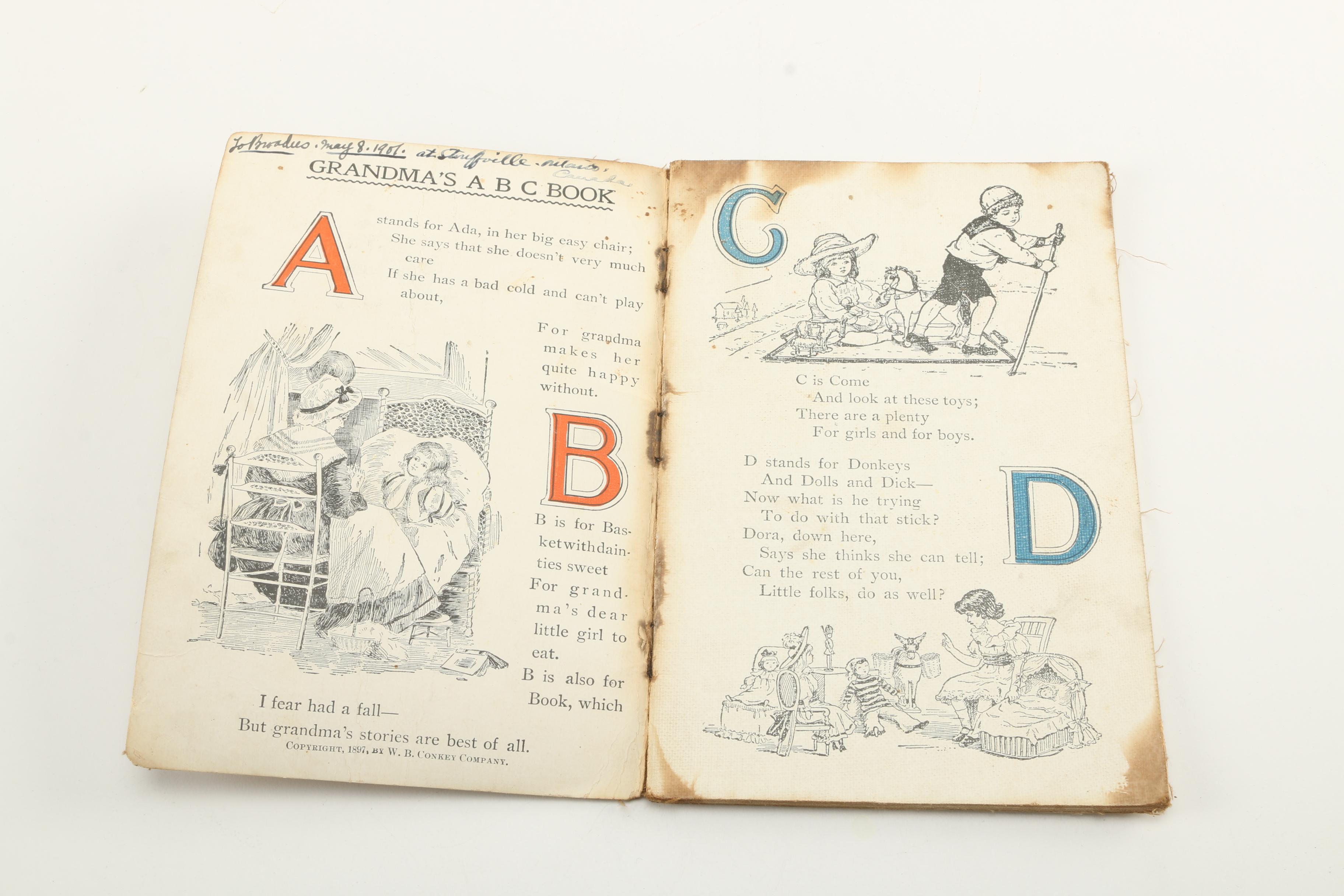 Antique Children's Books