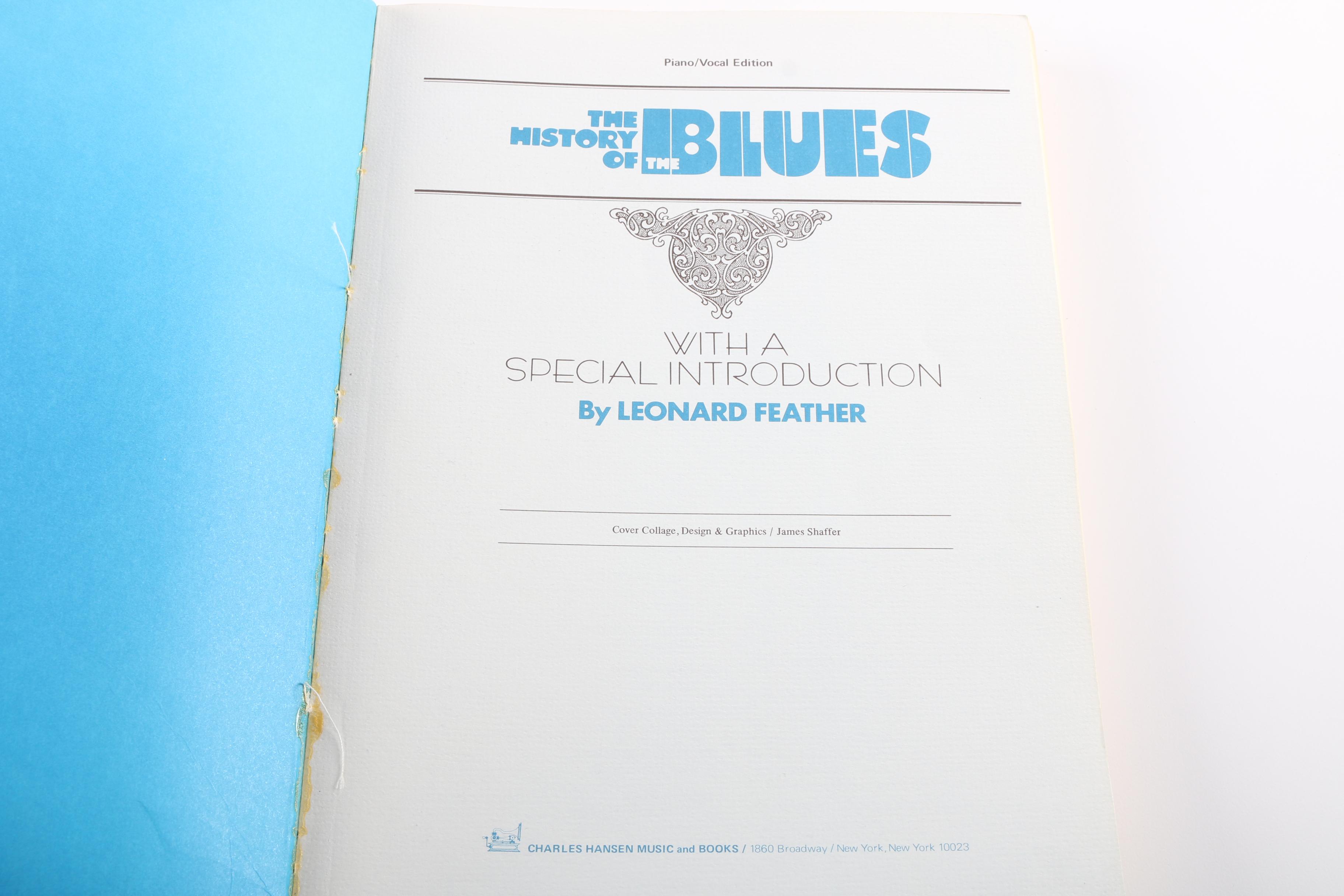 History, Fiction, and Music Books