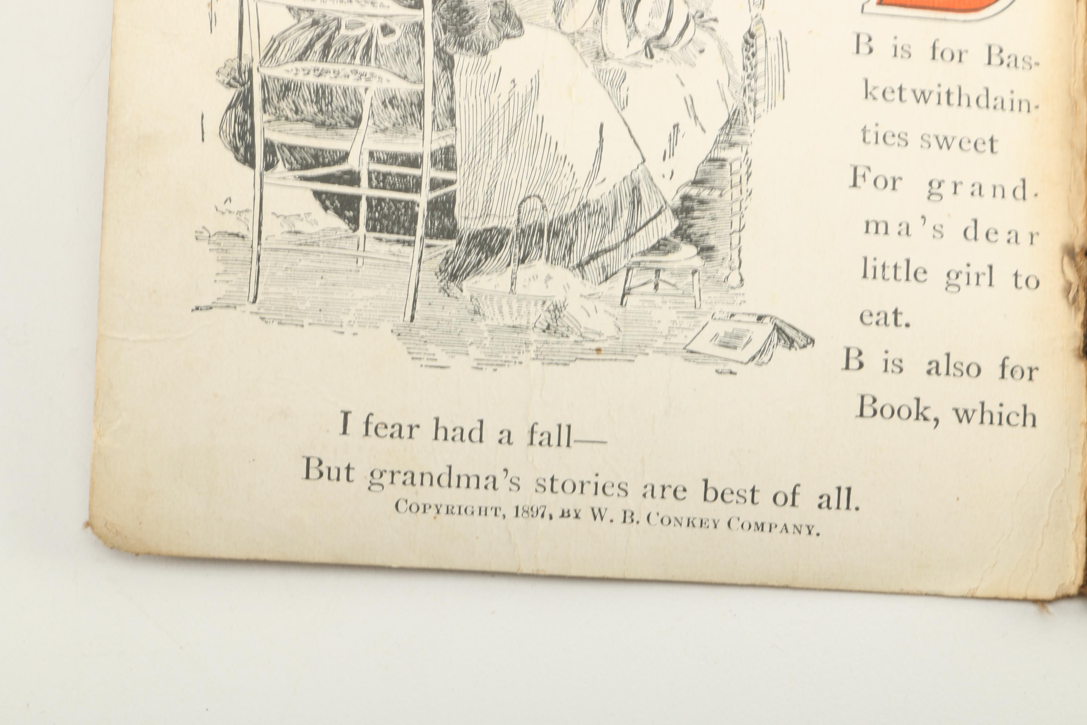 Antique Children's Books