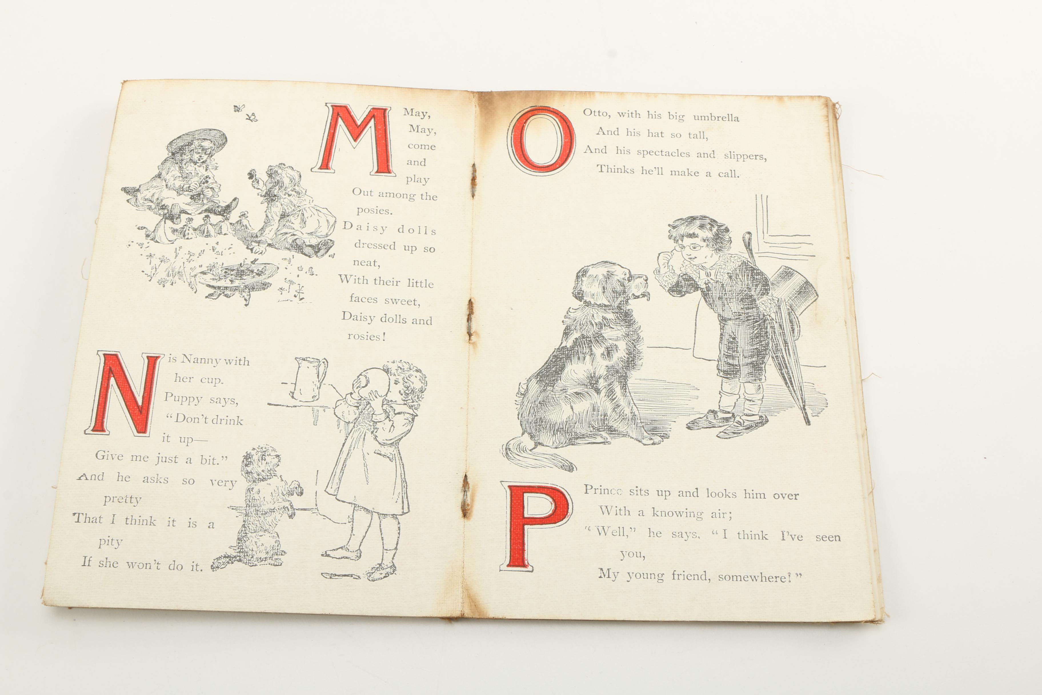 Antique Children's Books