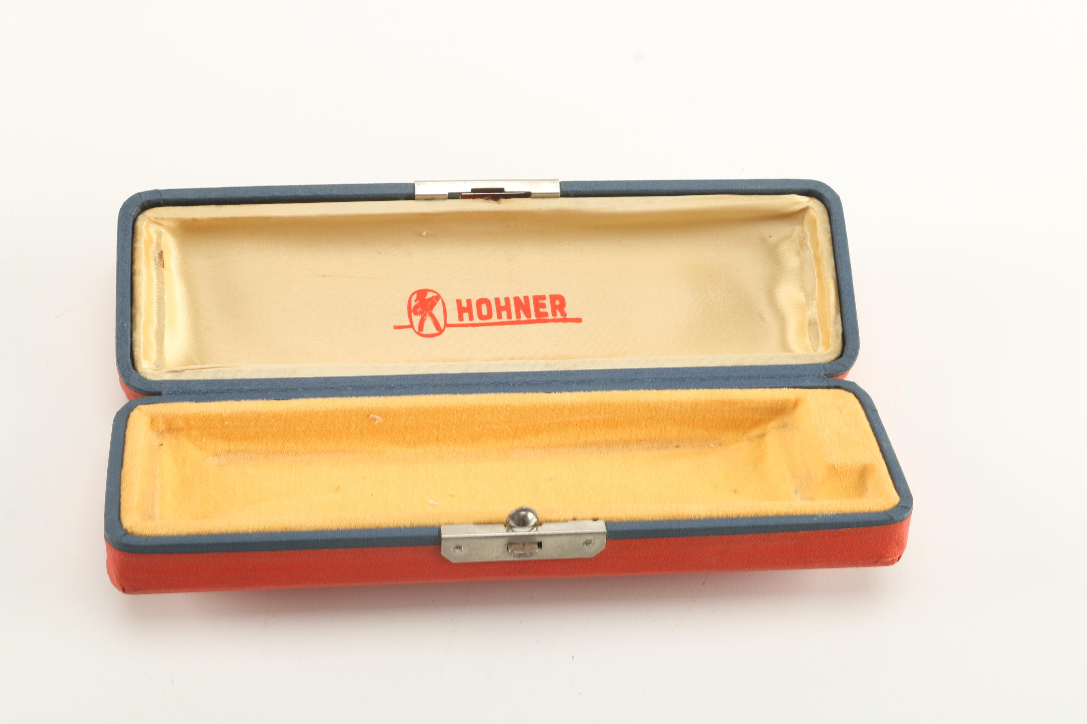 Vintage M. Hohner "Chromonika III" Harmonica