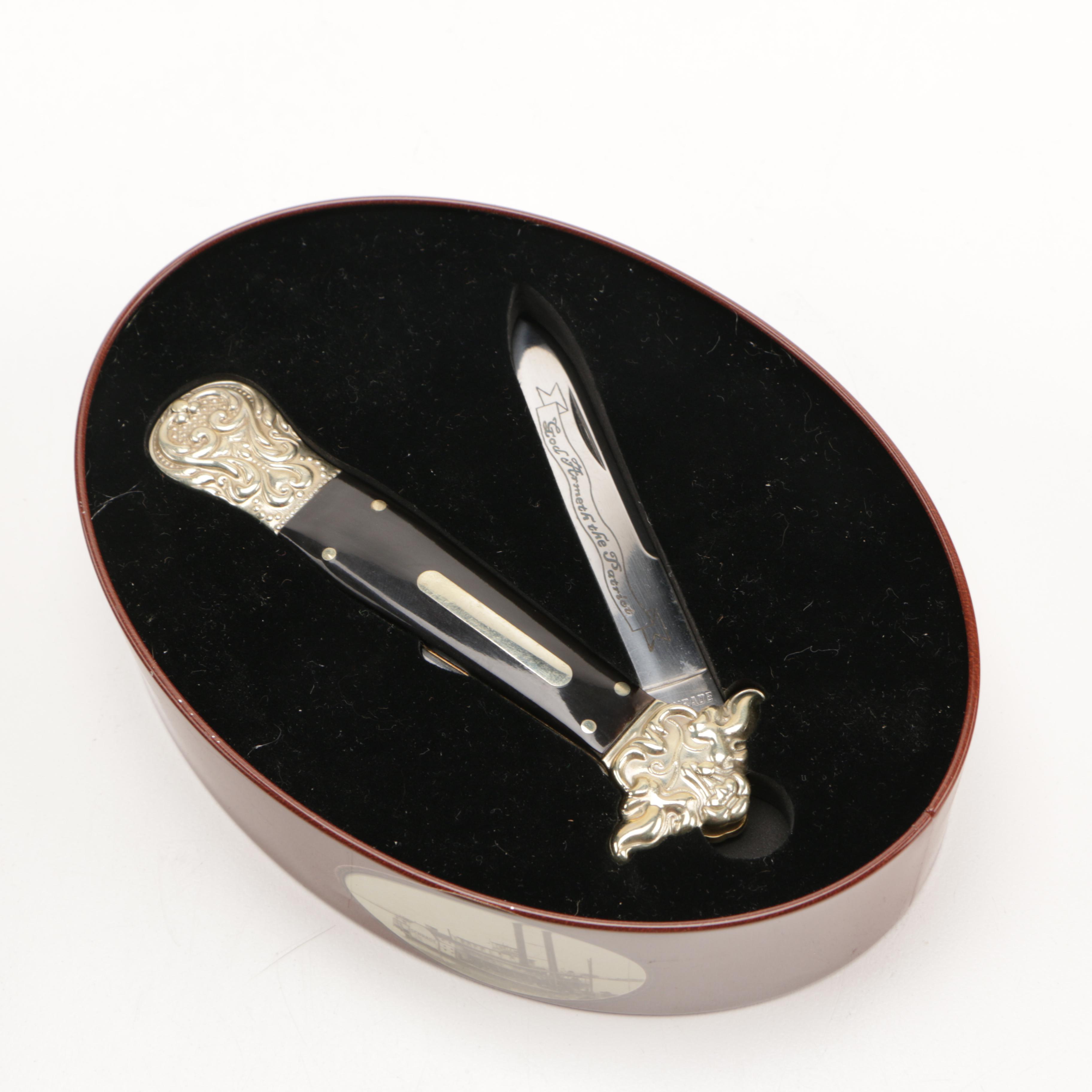 Schrade "Classic" Folding Pocket Knife