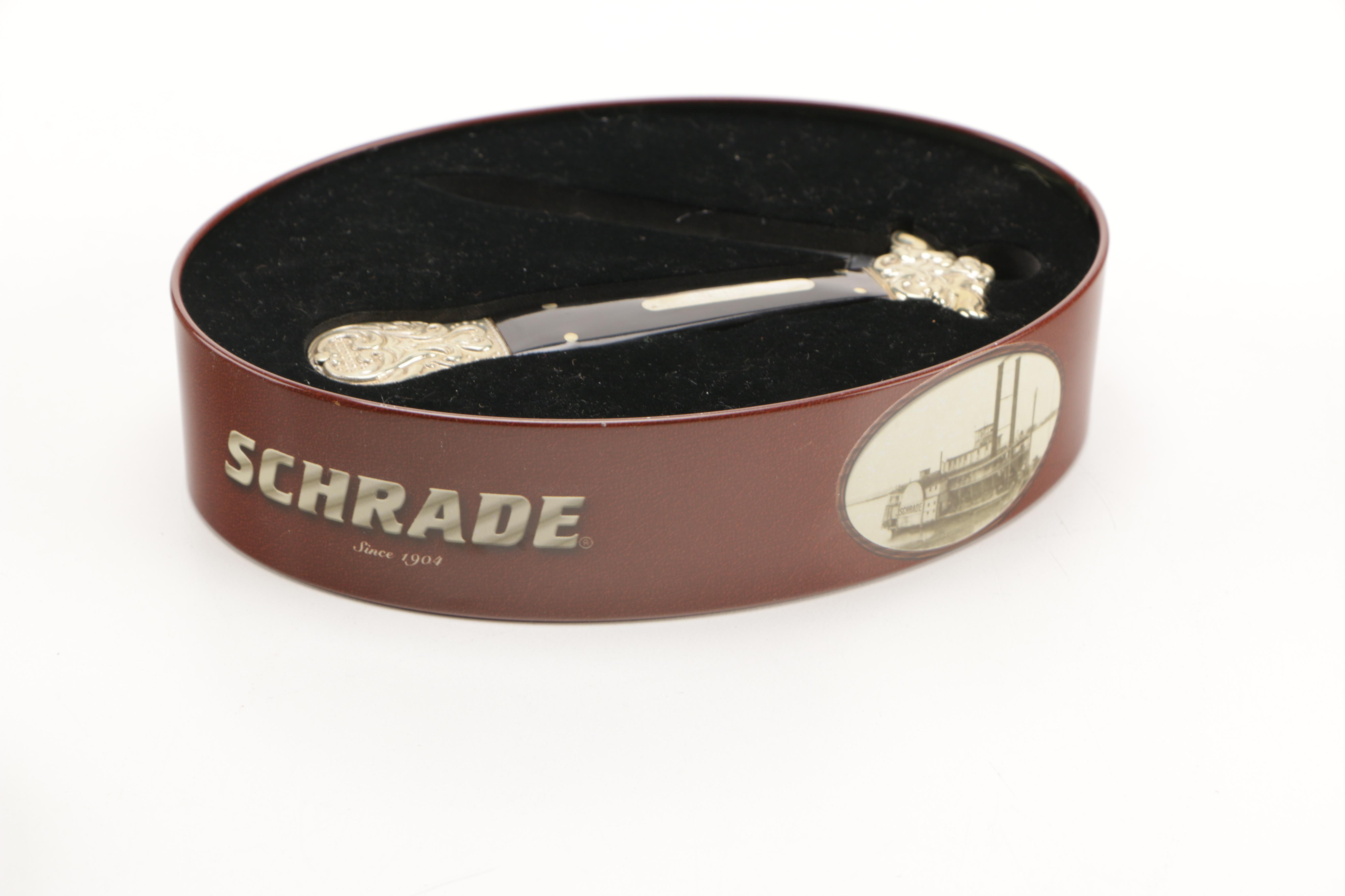 Schrade "Classic" Folding Pocket Knife